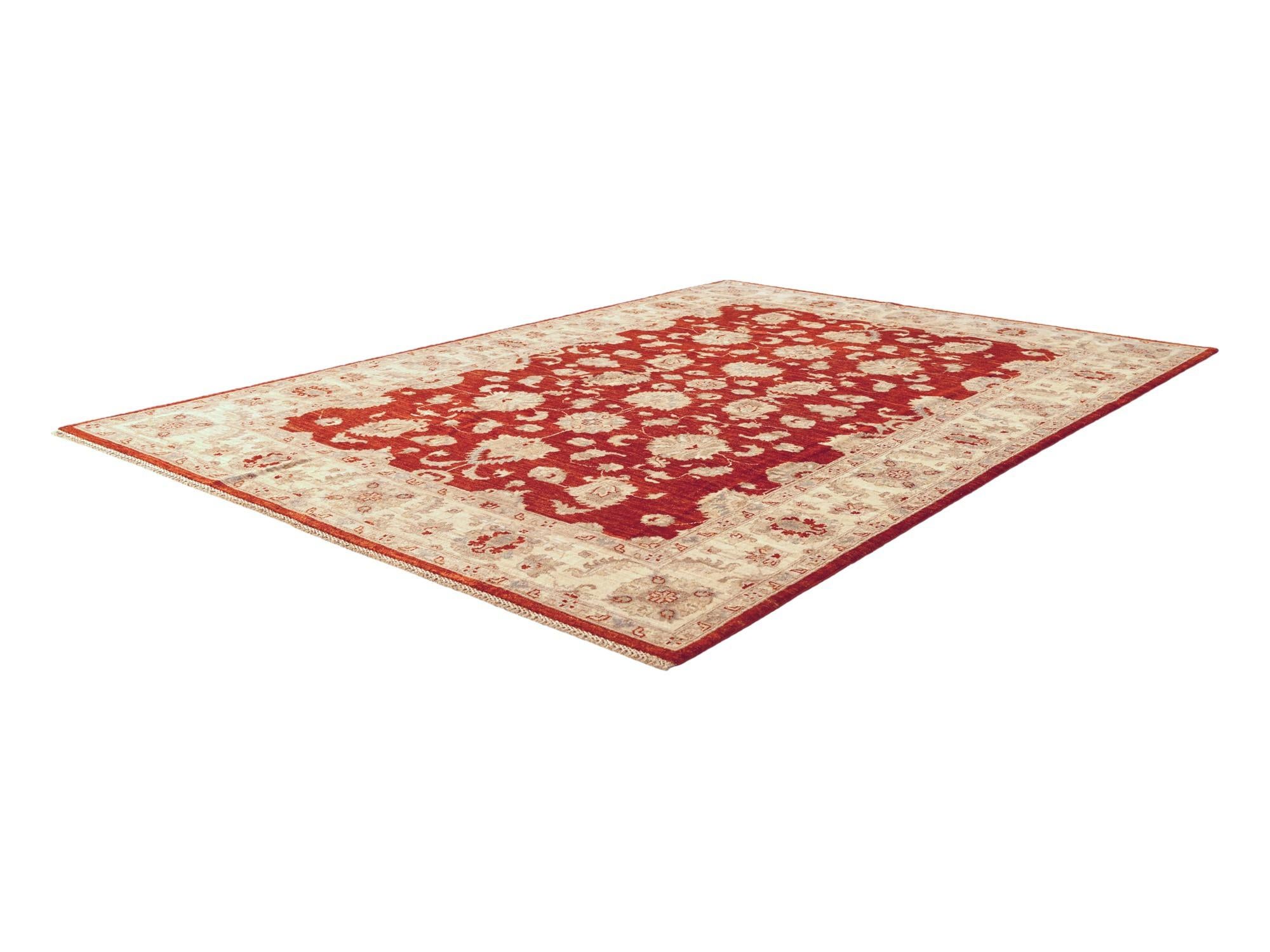 6' 7 x 9' 5 Hand Knotted Ziegler Rug