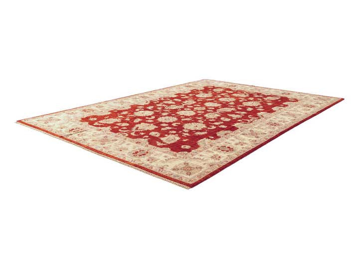6' 7 x 9' 5 Hand Knotted Ziegler Rug