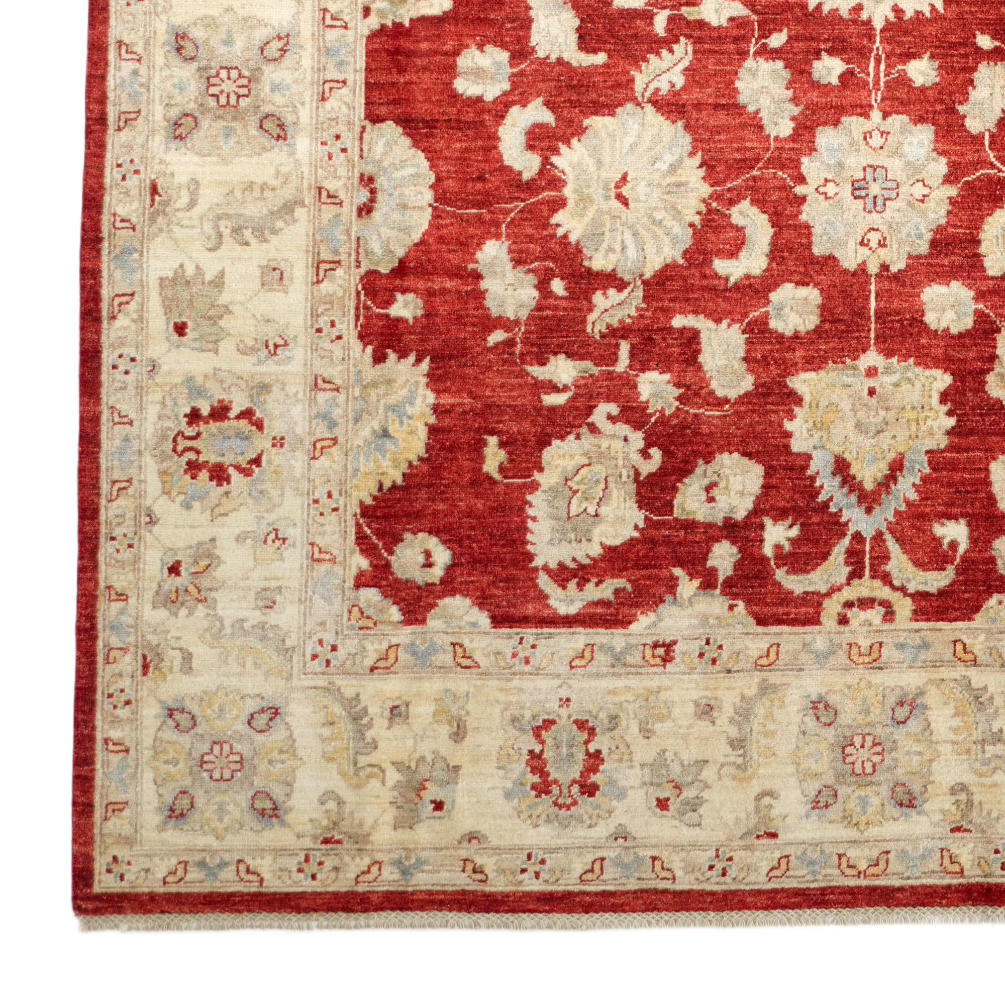 6' 7 x 9' 5 Hand Knotted Ziegler Rug