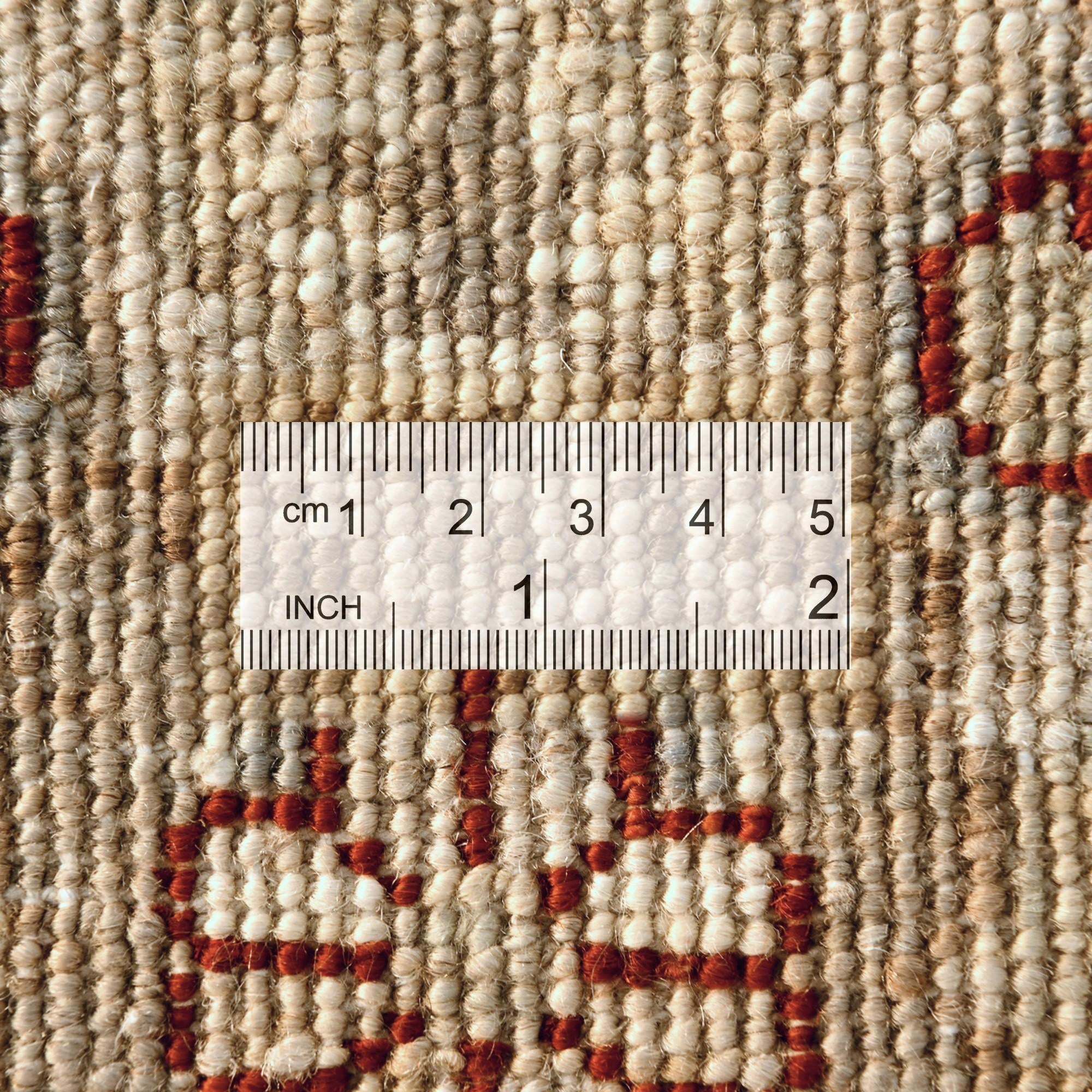 200cm x 290cm Hand Knotted Ziegler Rug
