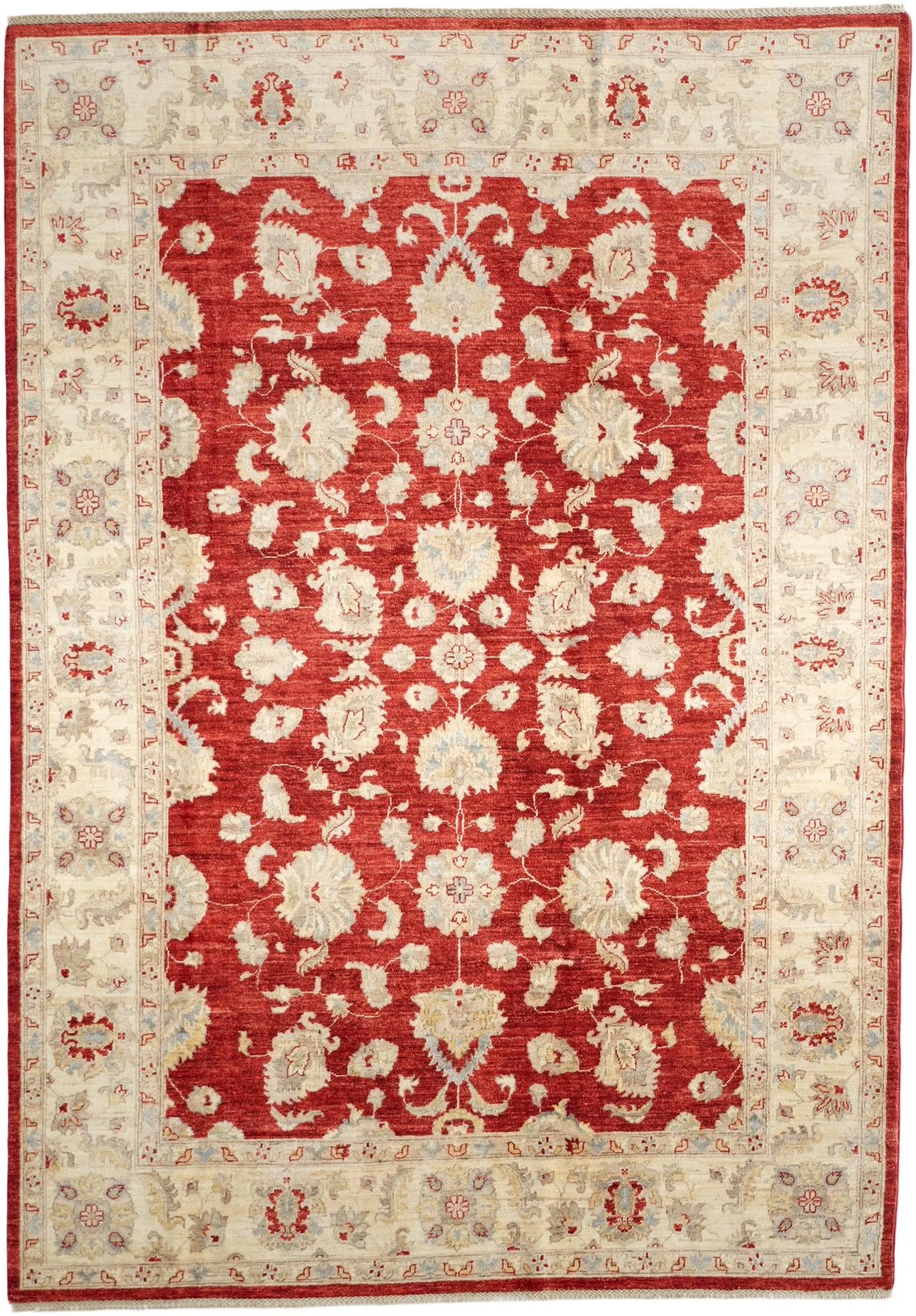 6' 7 x 9' 5 Hand Knotted Ziegler Rug