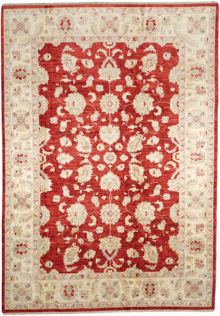 6' 7 x 9' 5 Hand Knotted Ziegler Rug
