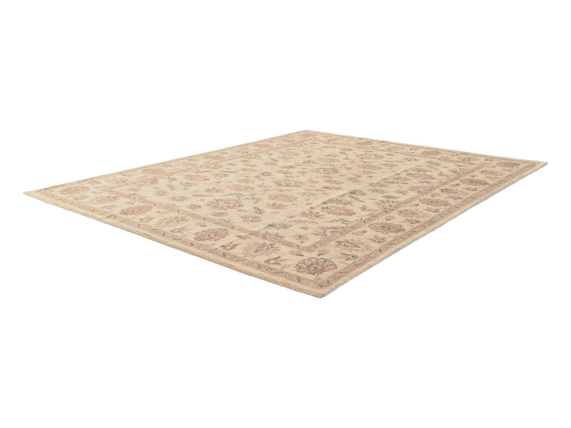 8' 2 x 10' Hand Knotted Ziegler Rug