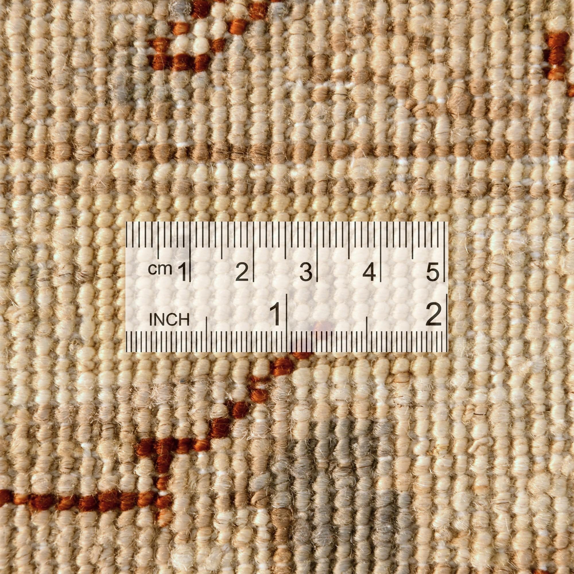 250cm x 305cm Hand Knotted Ziegler Rug