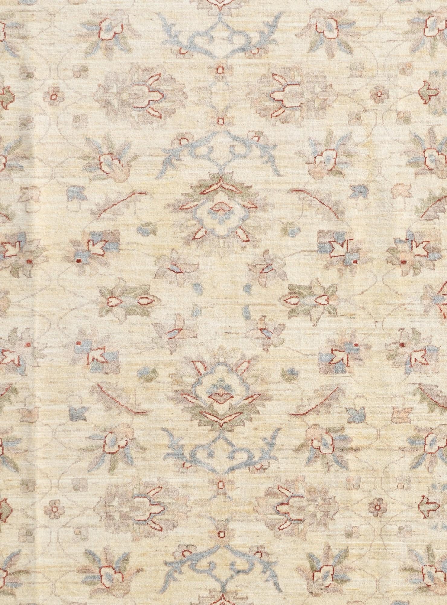 8' 2 x 10' Hand Knotted Ziegler Rug