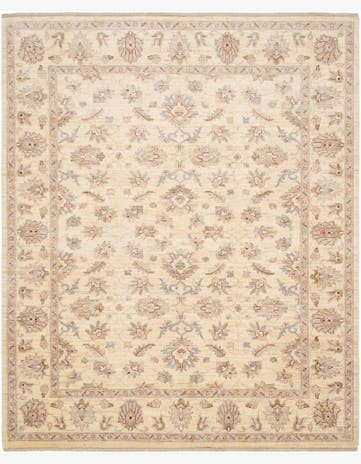 8' 2 x 10' Hand Knotted Ziegler Rug
