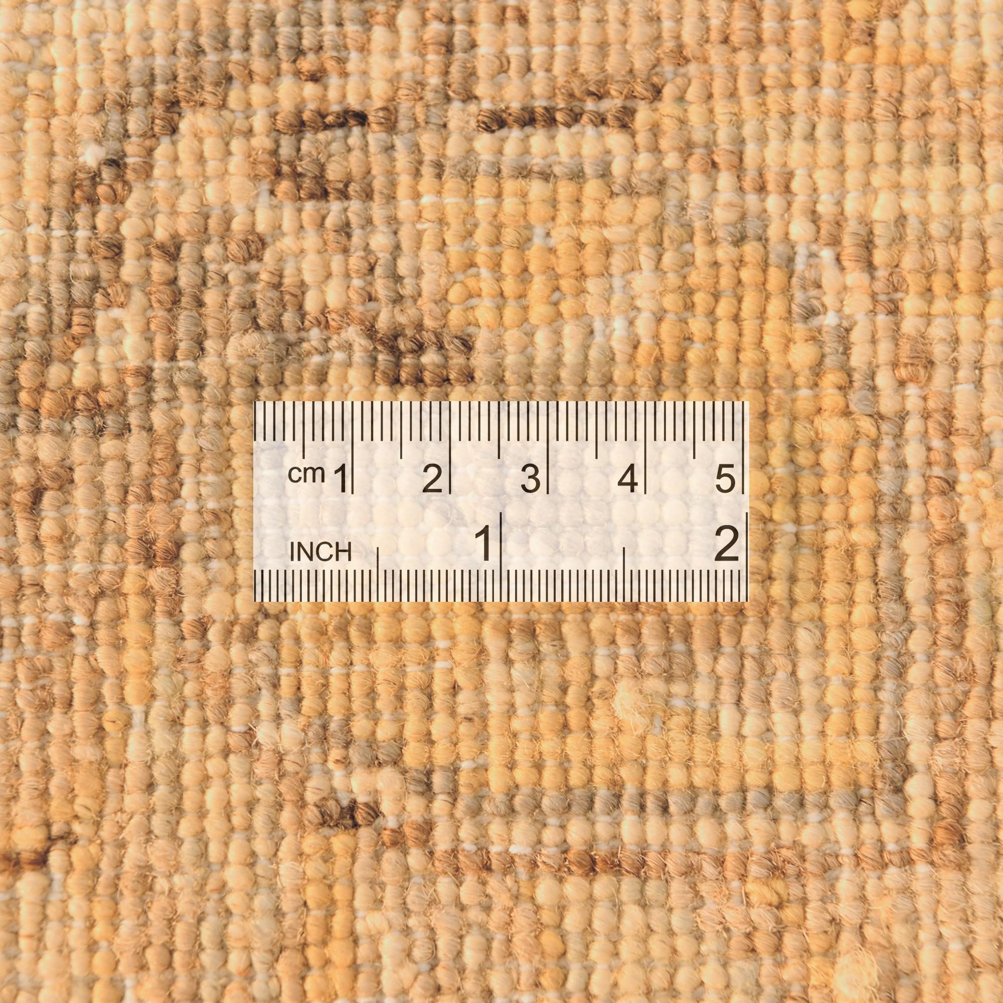 190cm x 275cm Hand Knotted Ziegler Rug