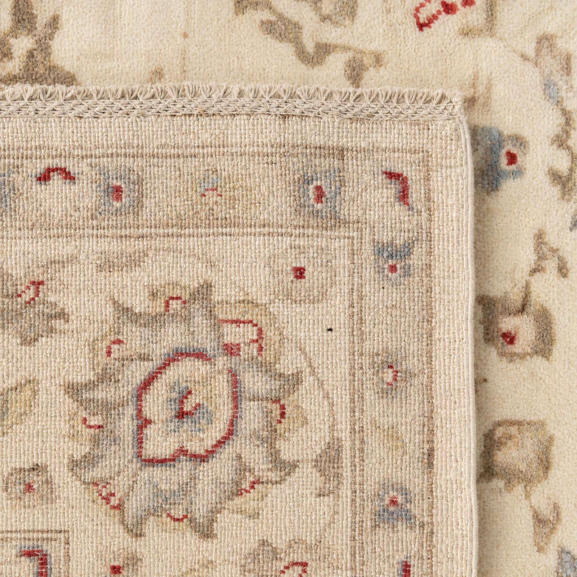 210cm x 300cm Hand Knotted Ziegler Rug