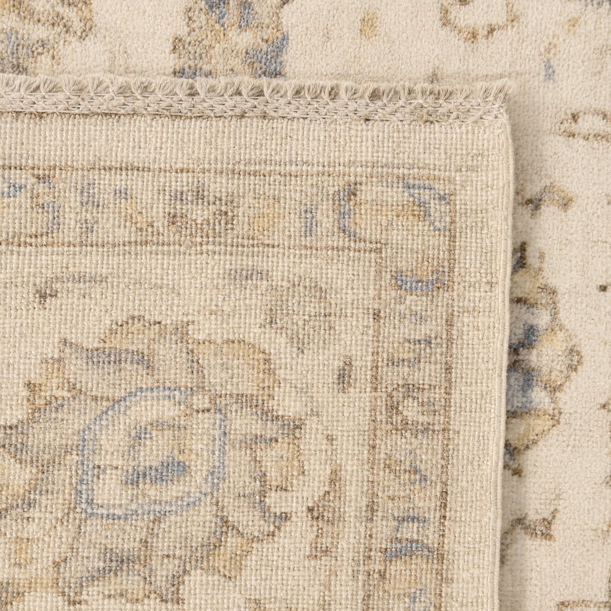200cm x 305cm Hand Knotted Ziegler Rug