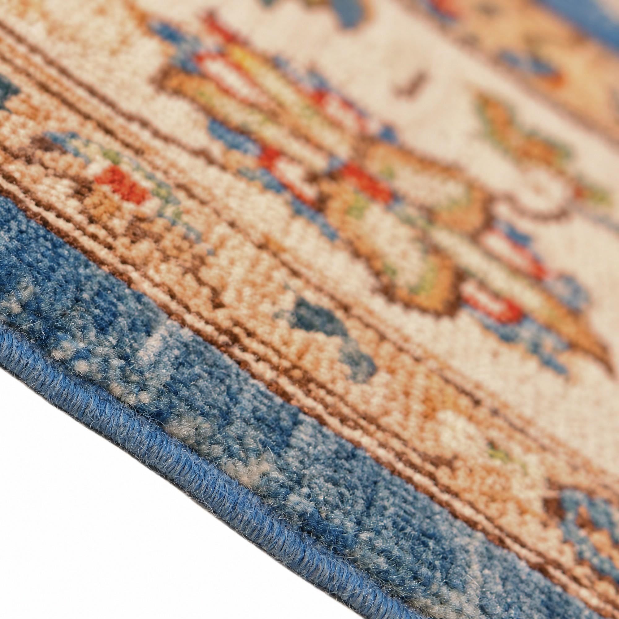 205cm x 295cm Hand Knotted Ziegler Rug