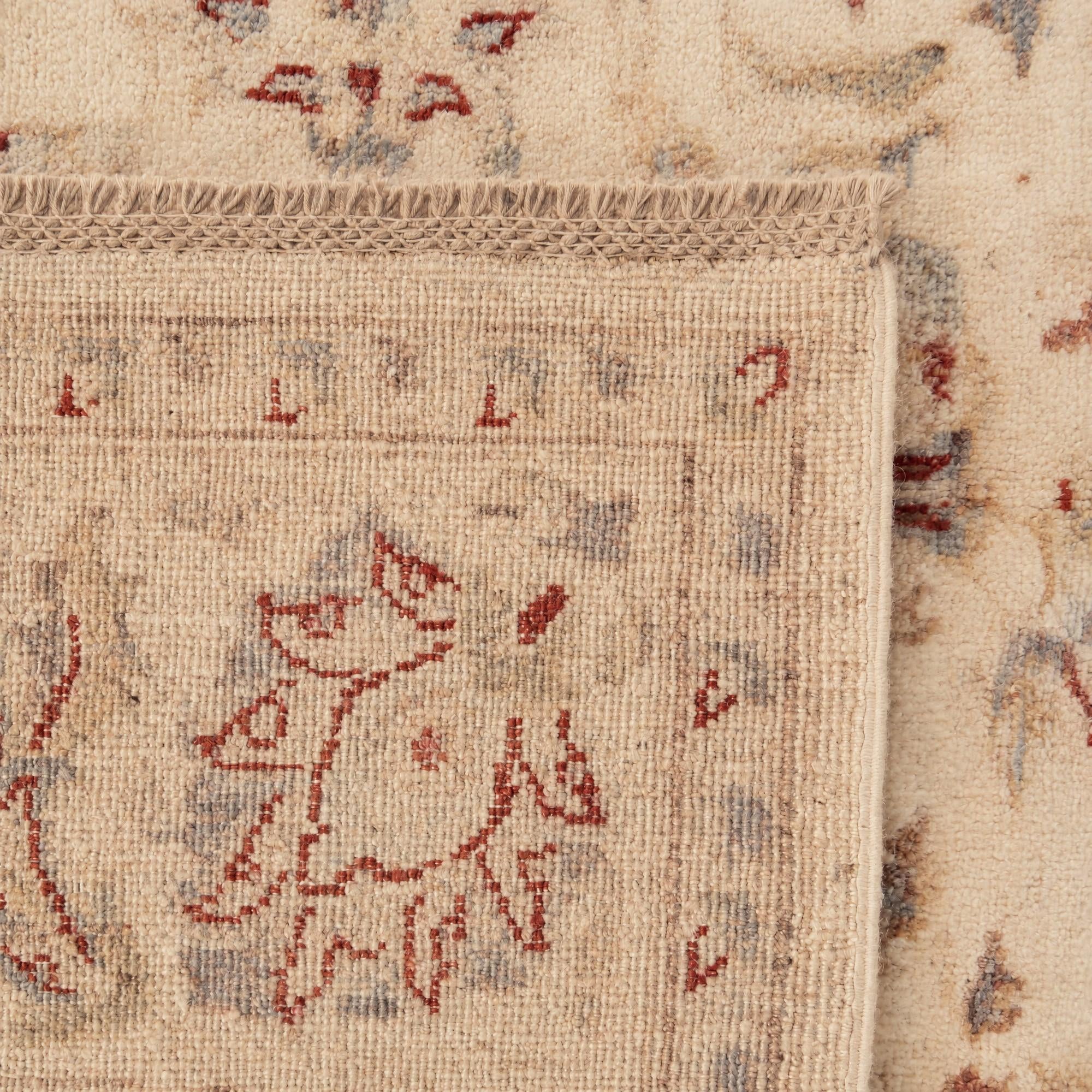 170cm x 235cm Hand Knotted Ziegler Rug