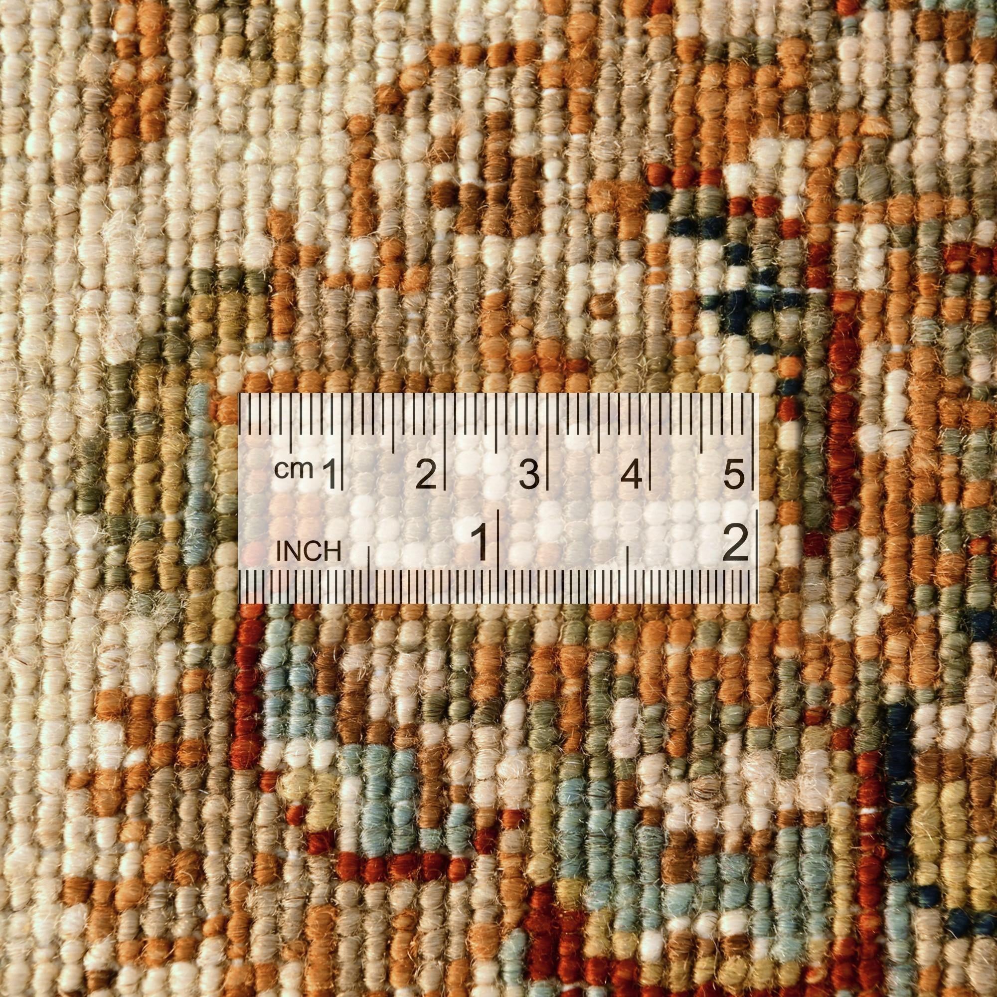 200cm x 295cm Hand Knotted Ziegler Rug