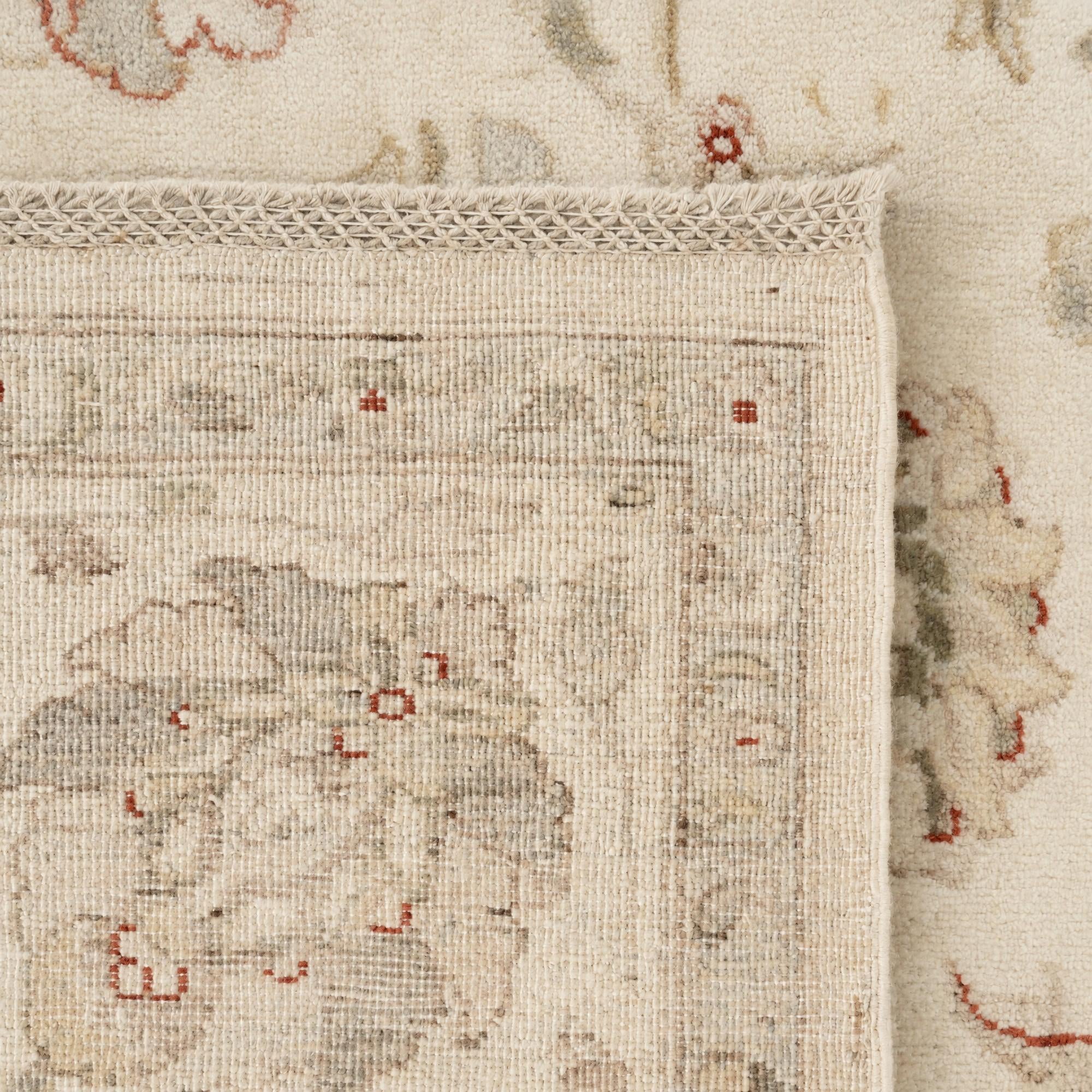 255cm x 305cm Hand Knotted Ziegler Rug