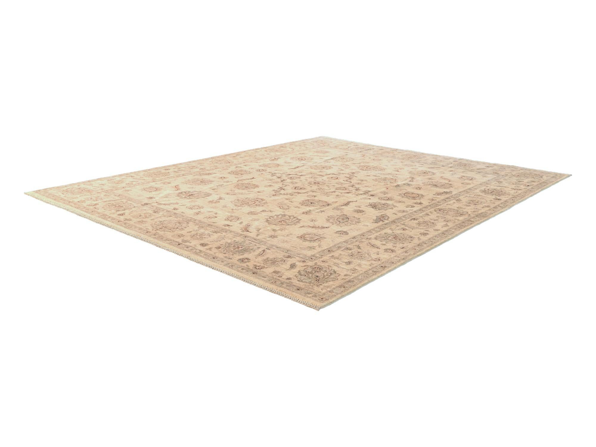 8' 4 x 9' 10 Hand Knotted Ziegler Rug