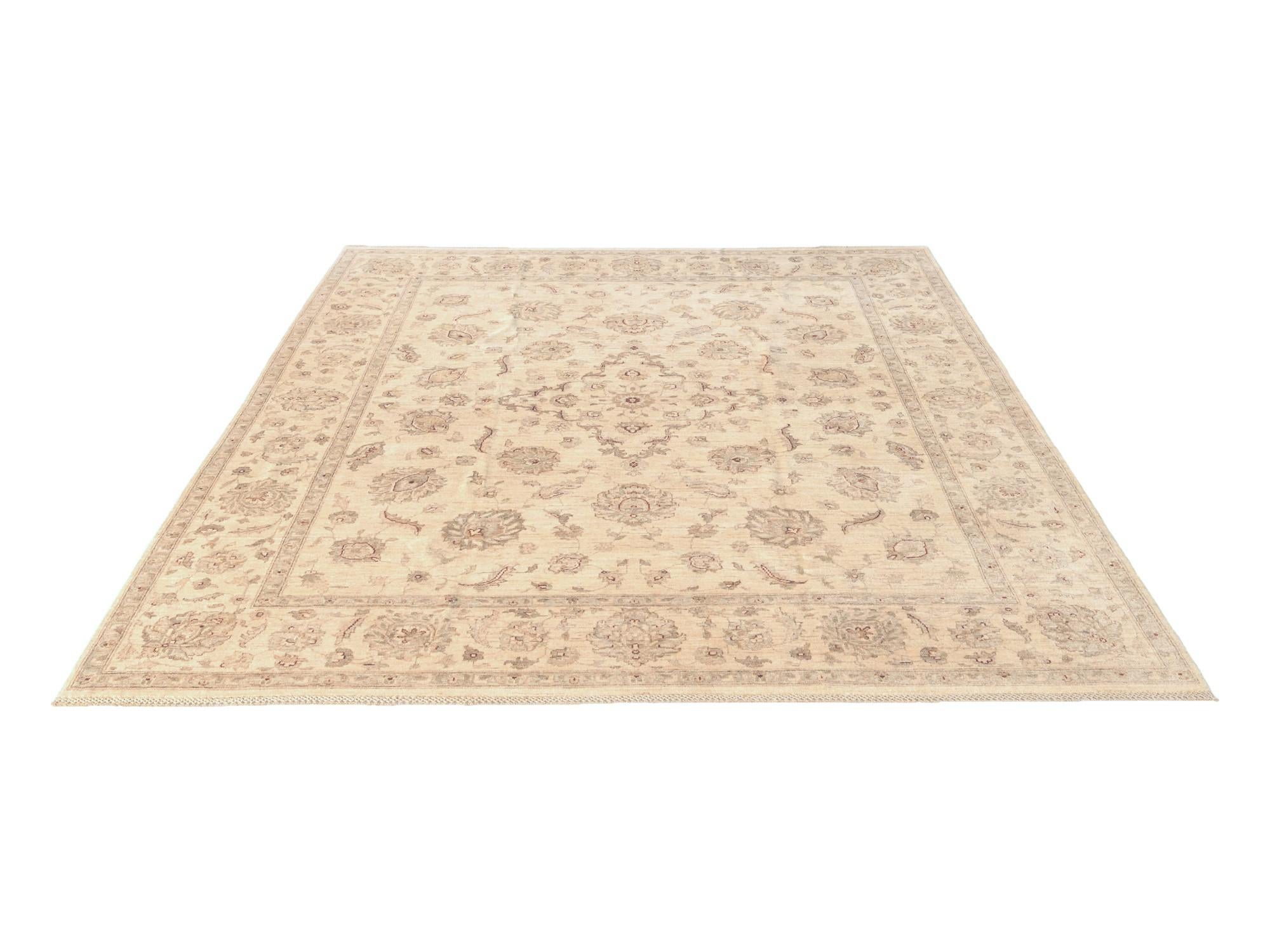8' 4 x 9' 10 Hand Knotted Ziegler Rug