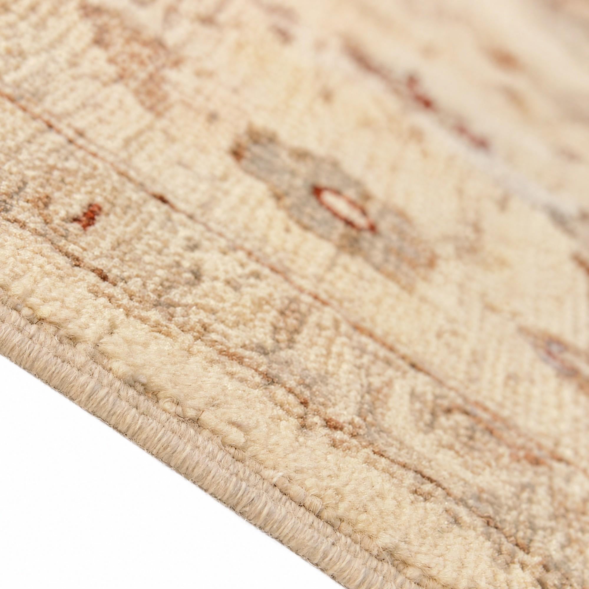 8' 4 x 9' 10 Hand Knotted Ziegler Rug