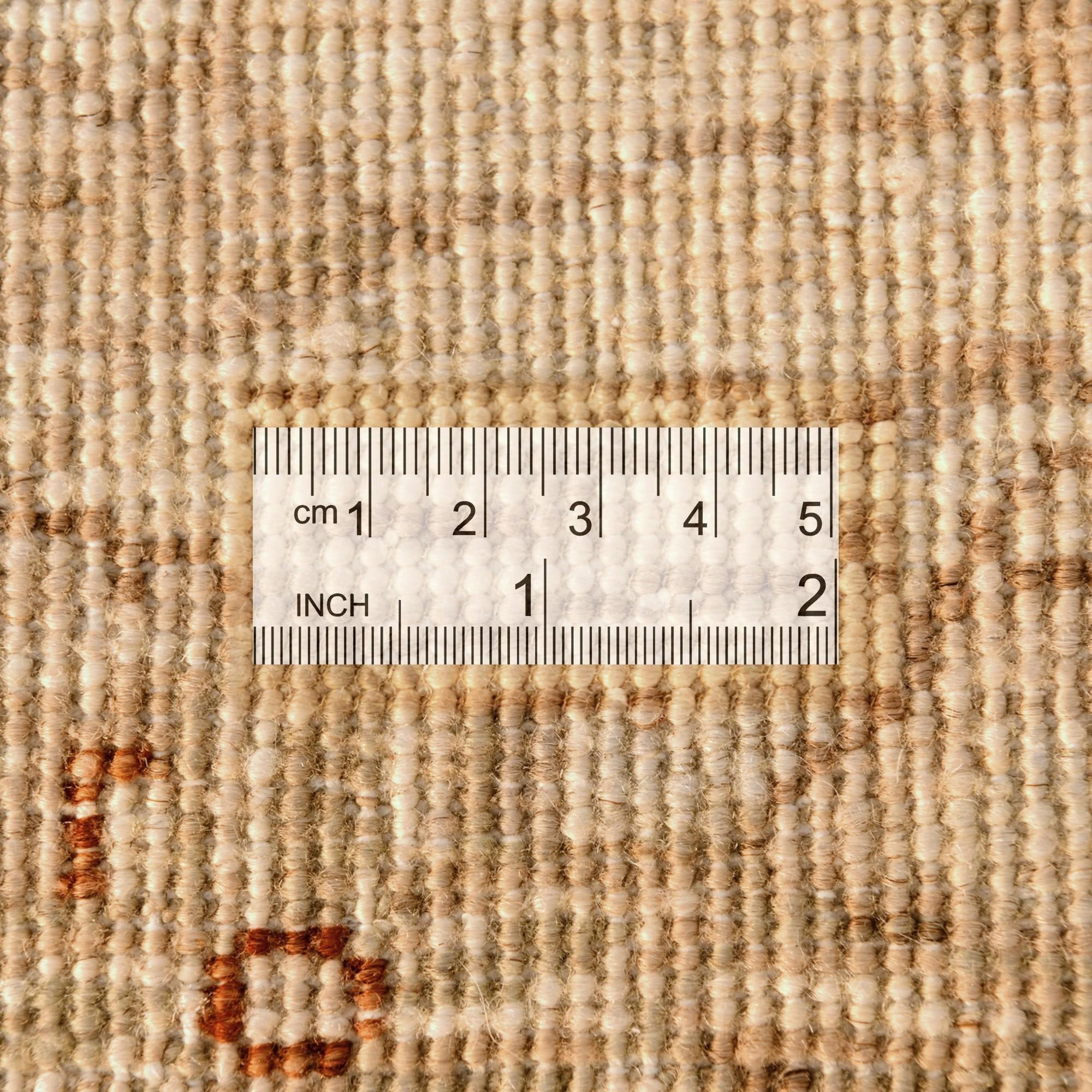 8' 4 x 9' 10 Hand Knotted Ziegler Rug
