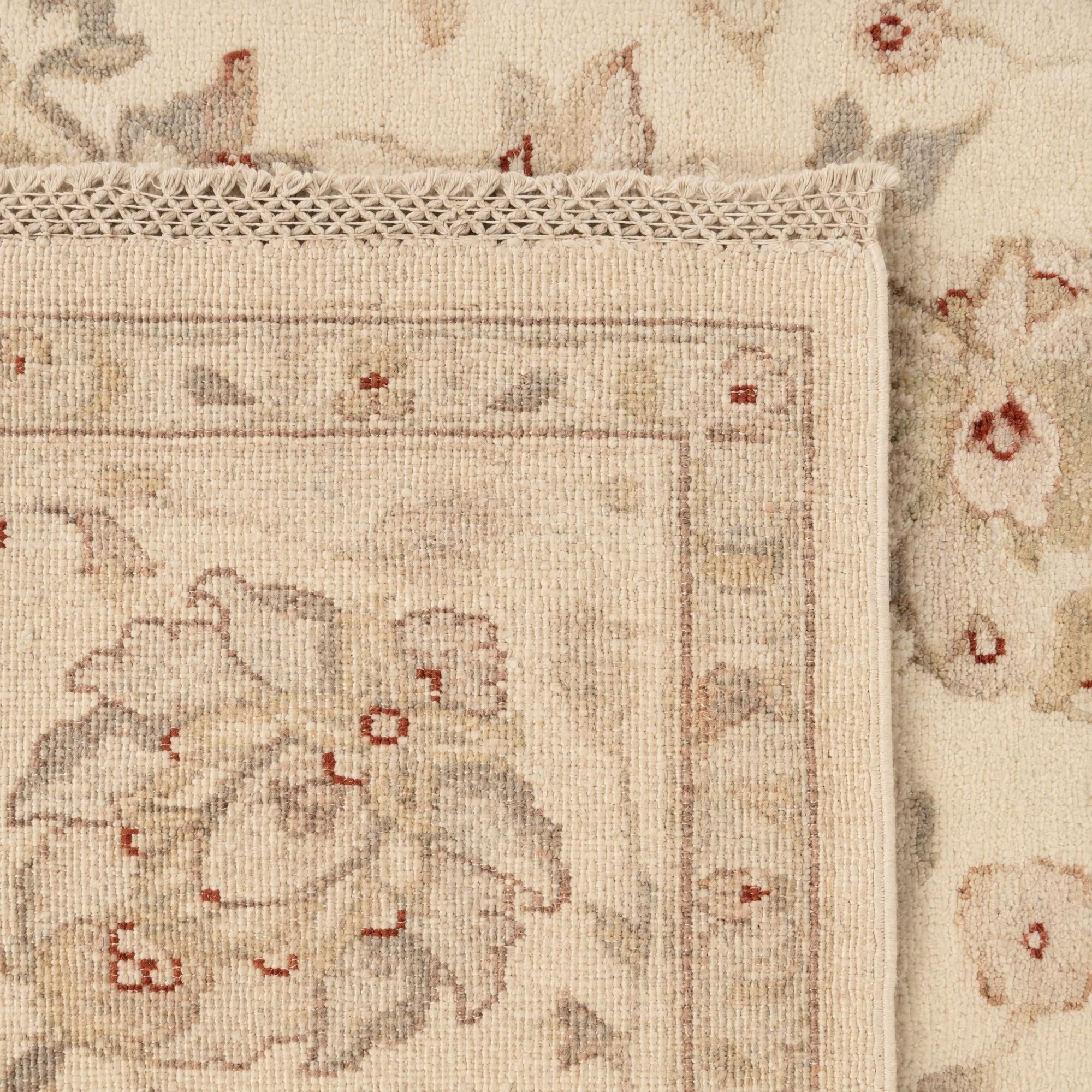 8' 4 x 9' 10 Hand Knotted Ziegler Rug