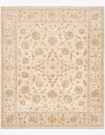 8' 4 x 9' 10 Hand Knotted Ziegler Rug