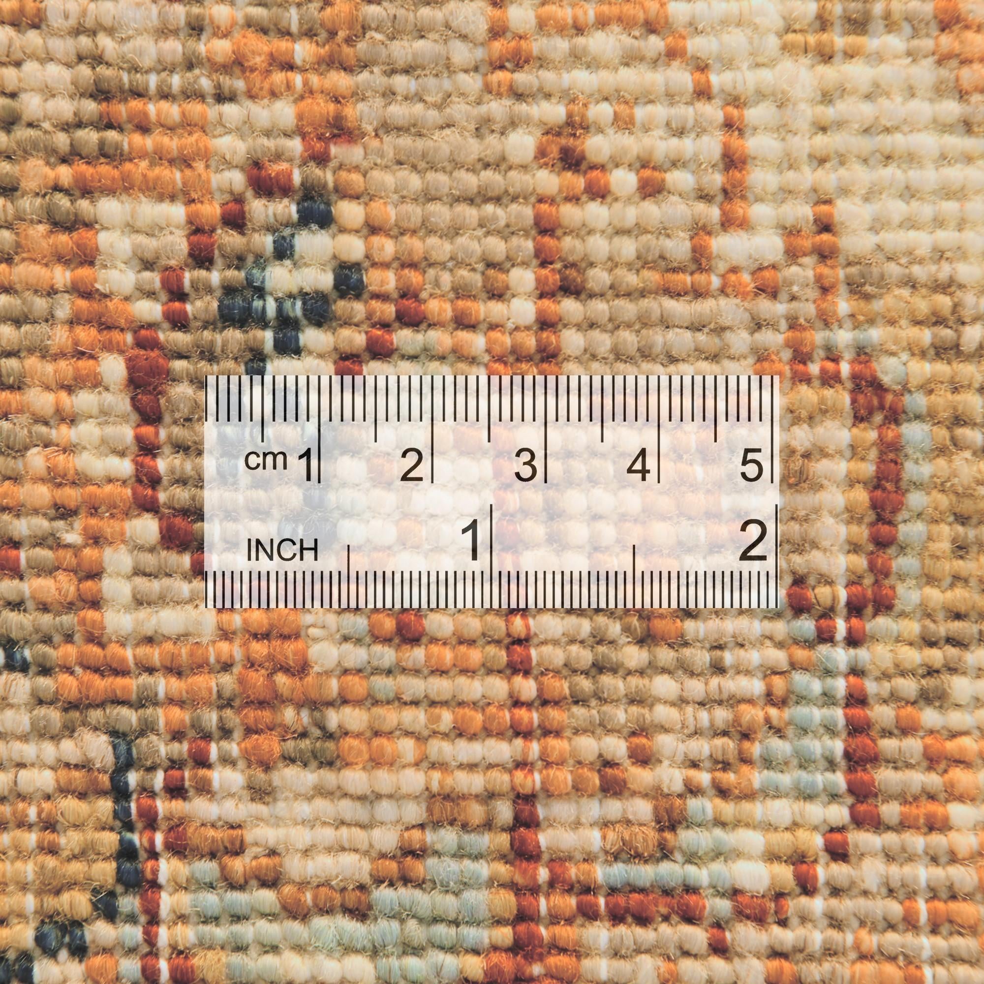 210cm x 310cm Hand Knotted Ziegler Rug