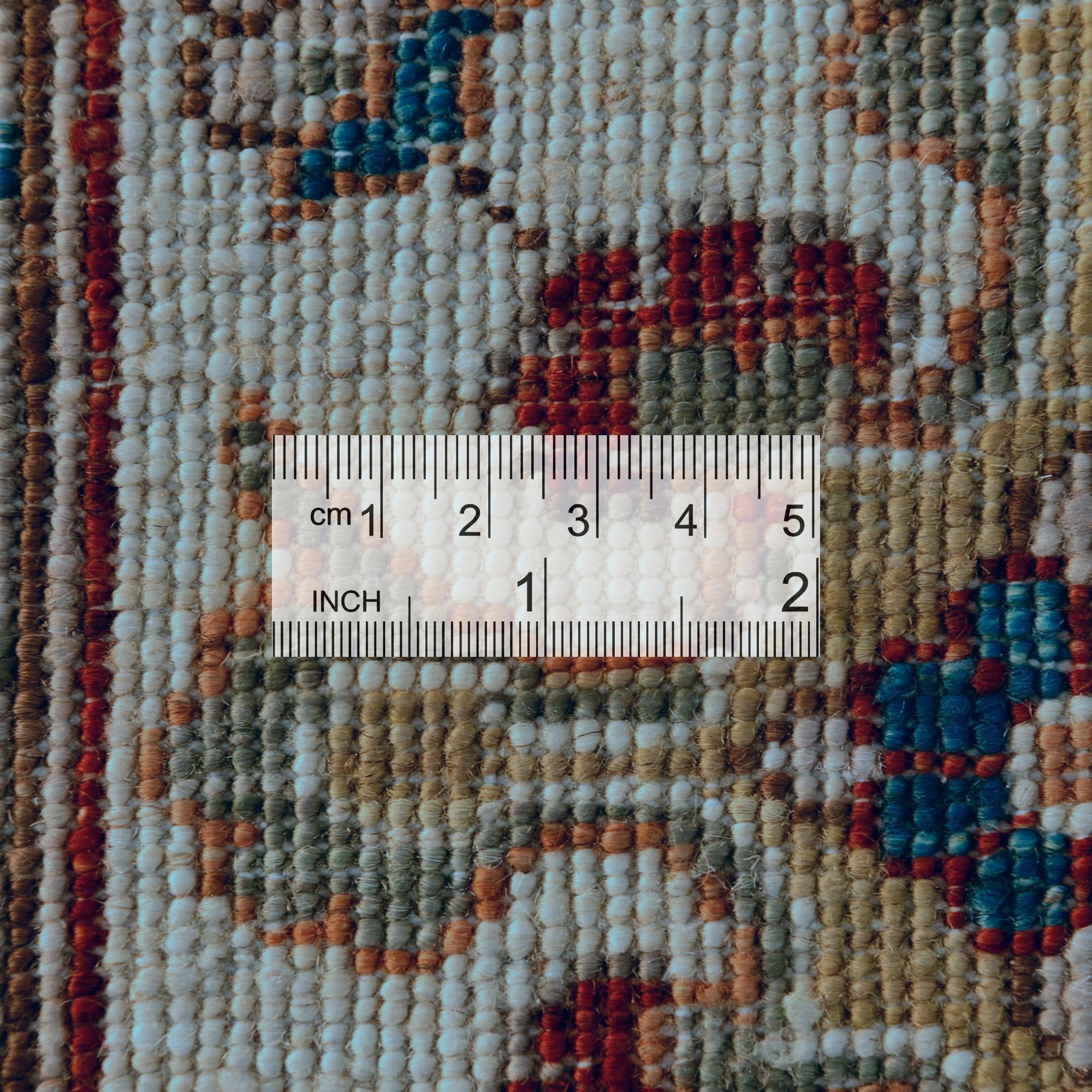 210cm x 305cm Hand Knotted Ziegler Rug