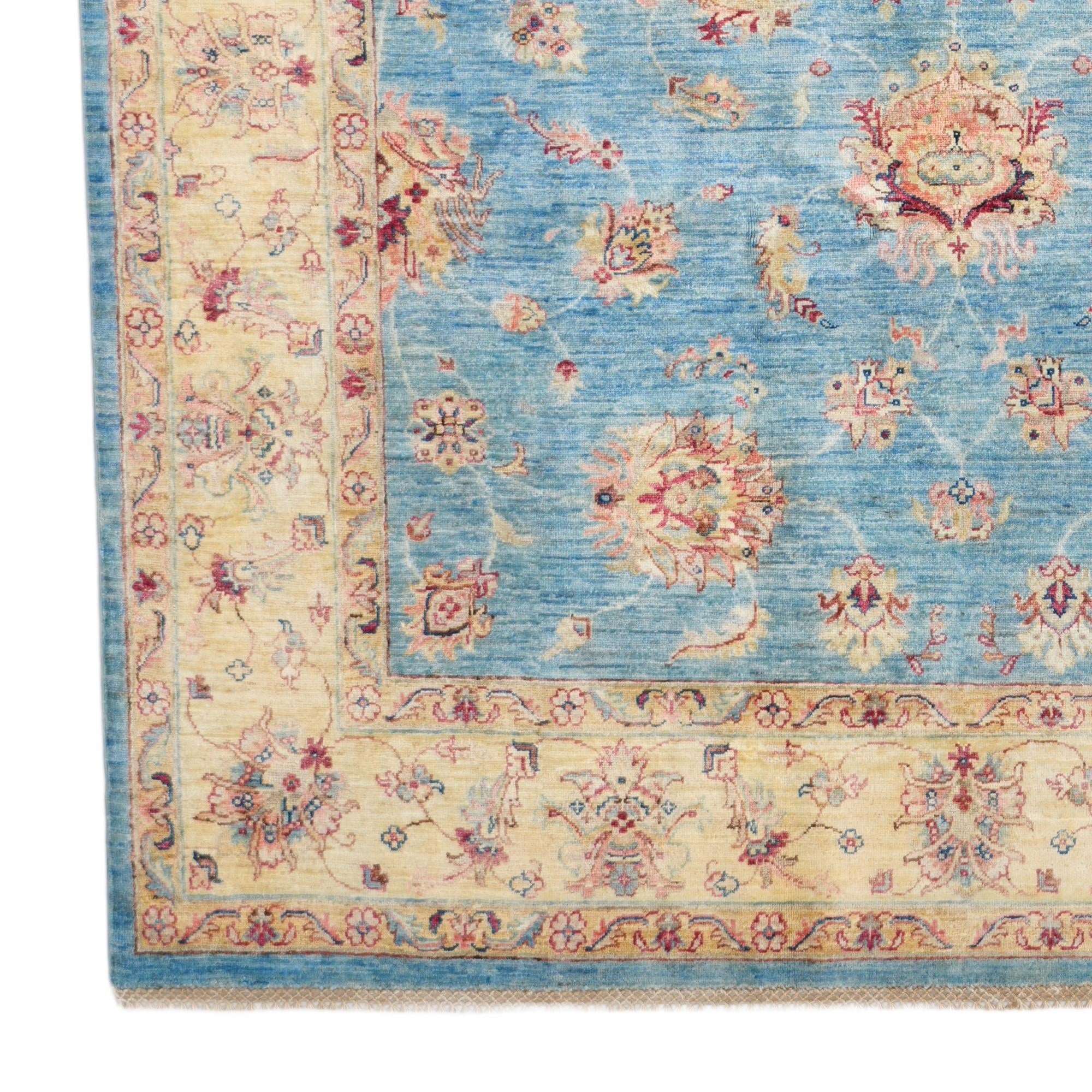210cm x 300cm Hand Knotted Ziegler Rug
