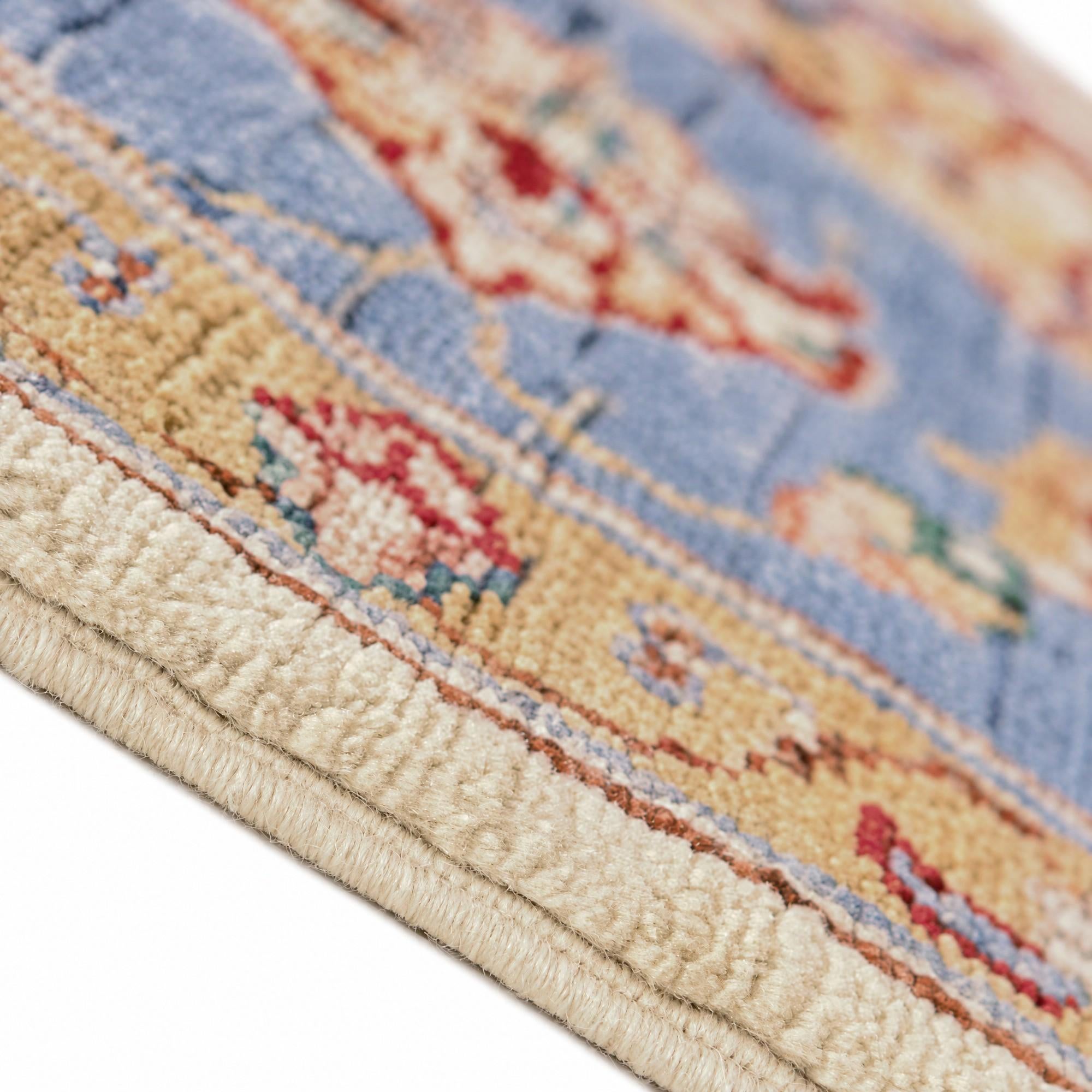 190cm x 280cm Hand Knotted Ziegler Rug