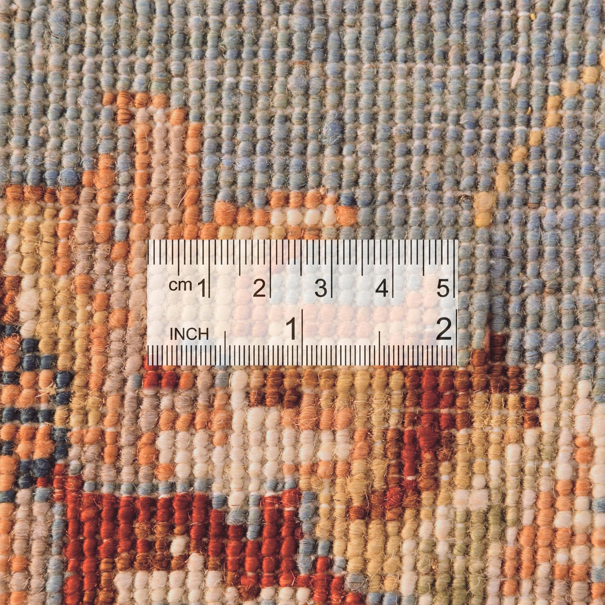 190cm x 280cm Hand Knotted Ziegler Rug