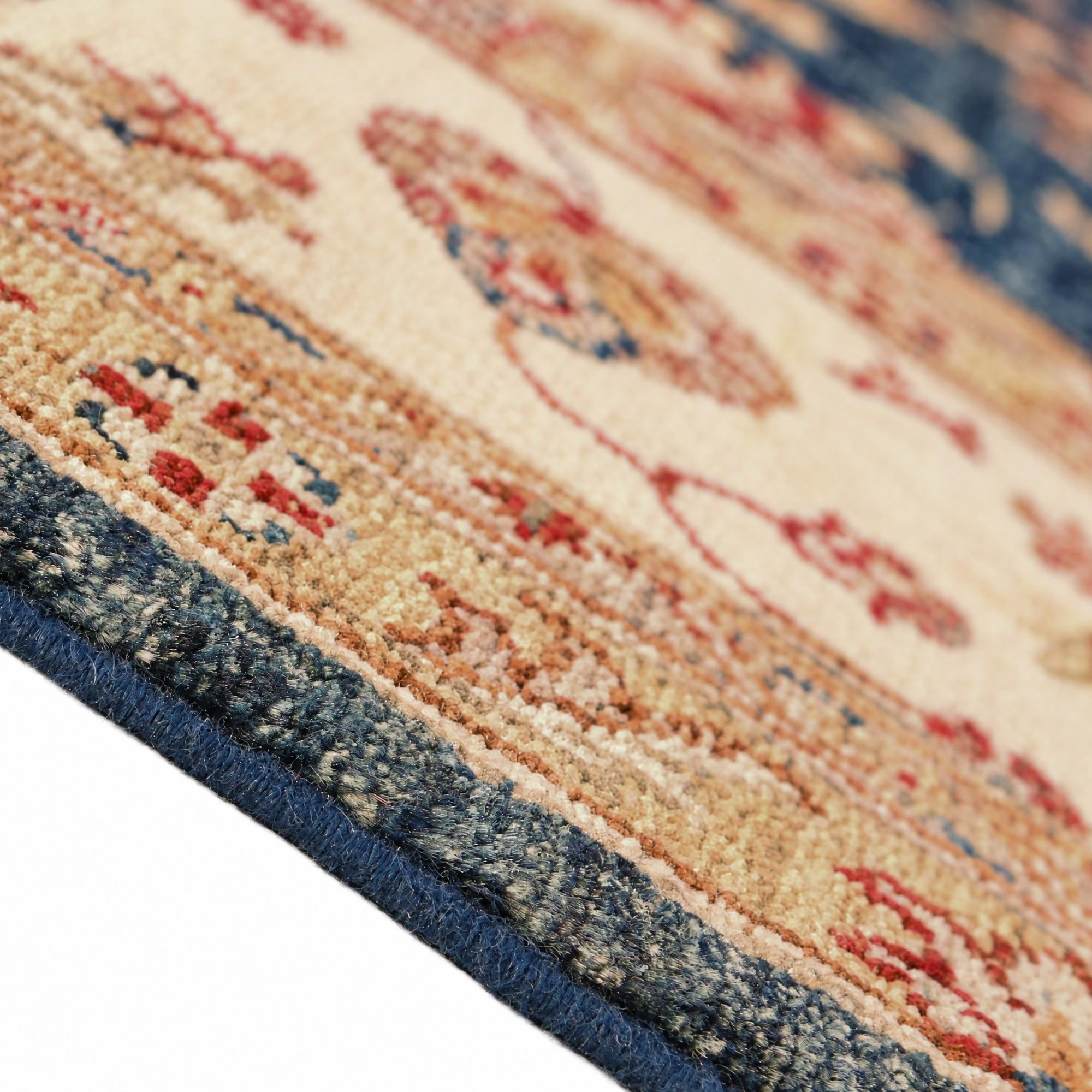 210cm x 295cm Hand Knotted Ziegler Rug