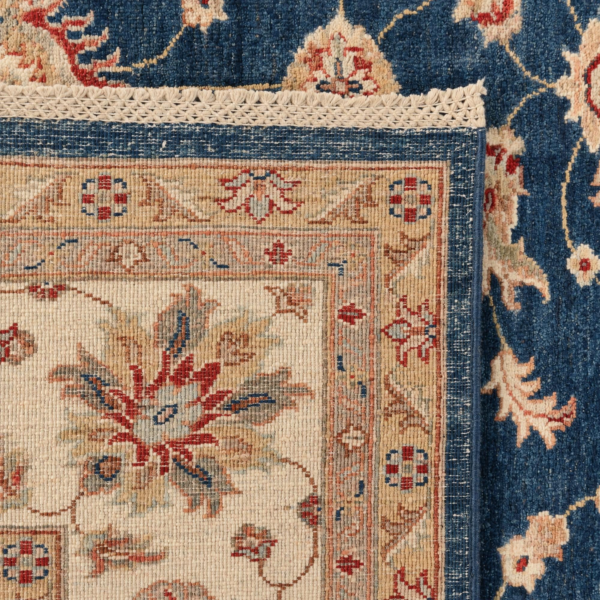 210cm x 295cm Hand Knotted Ziegler Rug