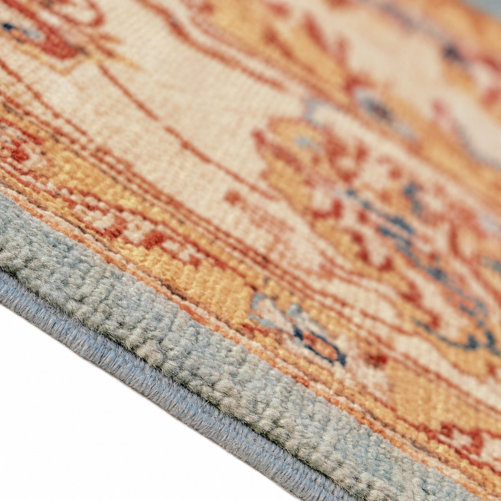 205cm x 300cm Hand Knotted Ziegler Rug