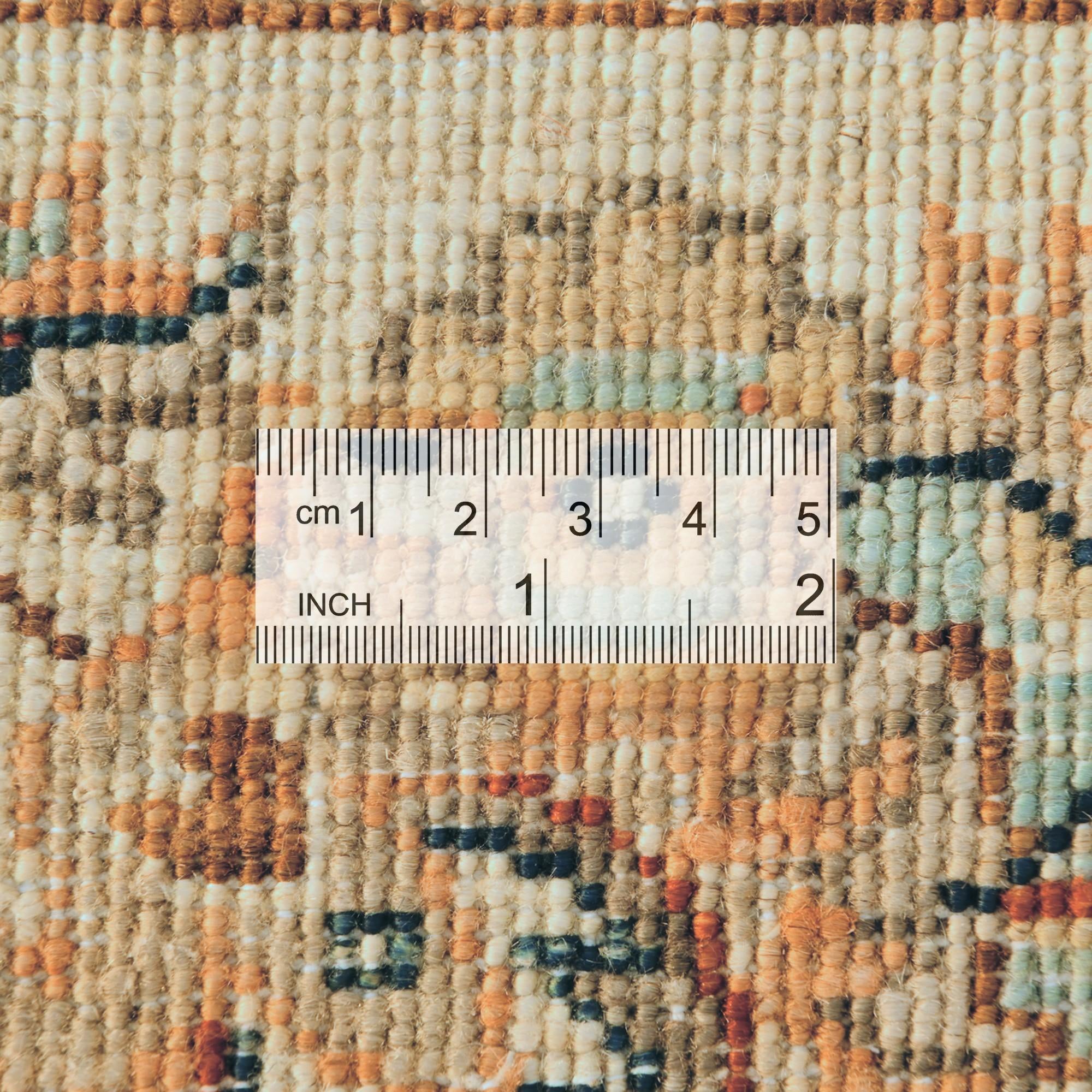 205cm x 300cm Hand Knotted Ziegler Rug