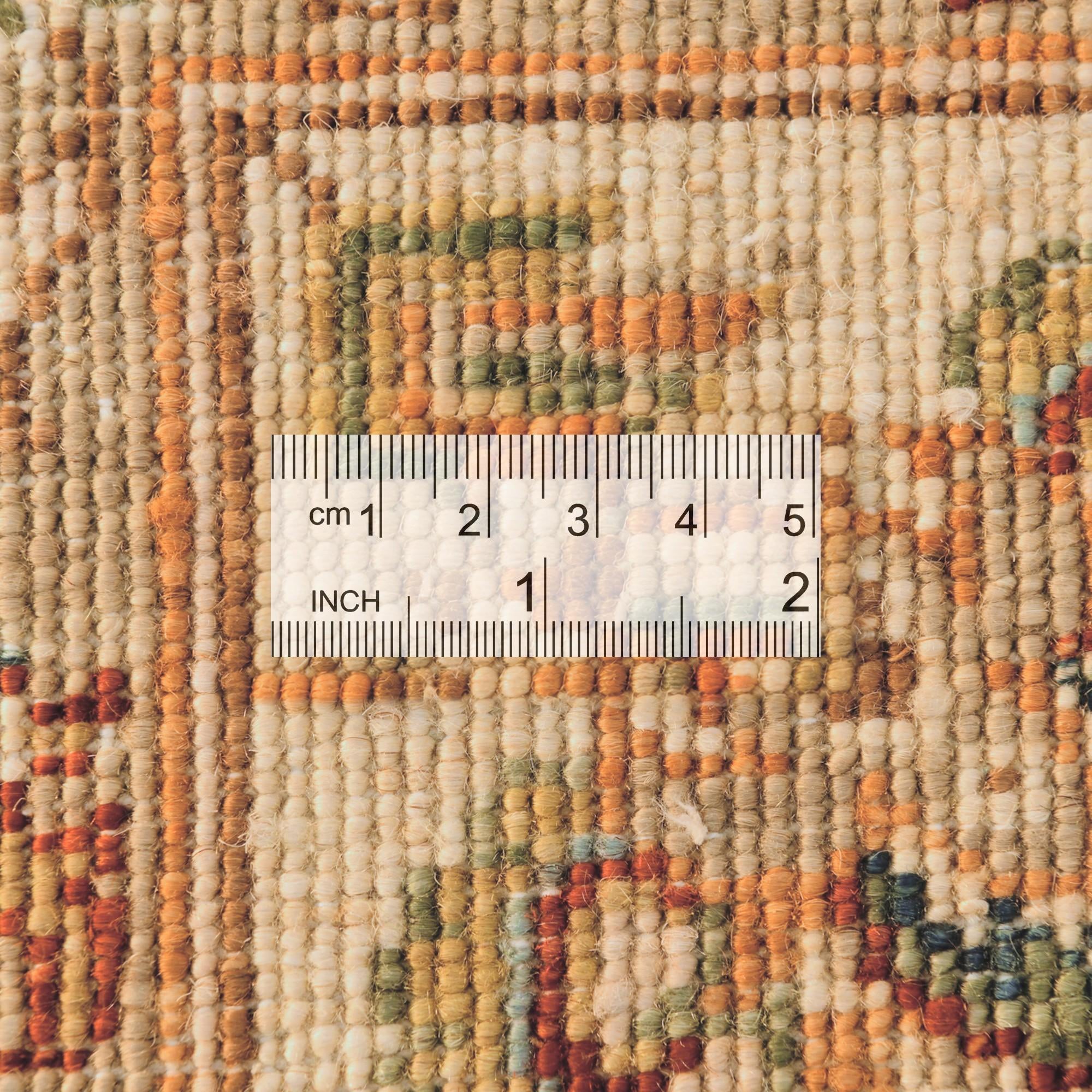 205cm x 305cm Hand Knotted Ziegler Rug