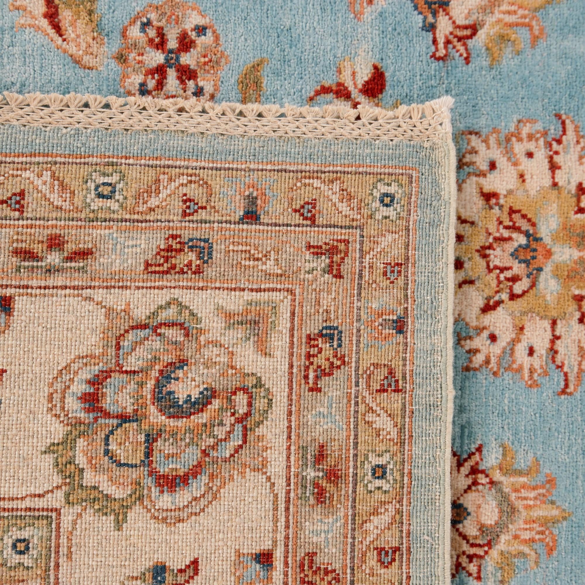 205cm x 305cm Hand Knotted Ziegler Rug