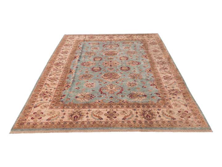 210cm x 285cm Handgeknüpft Ziegler Teppich