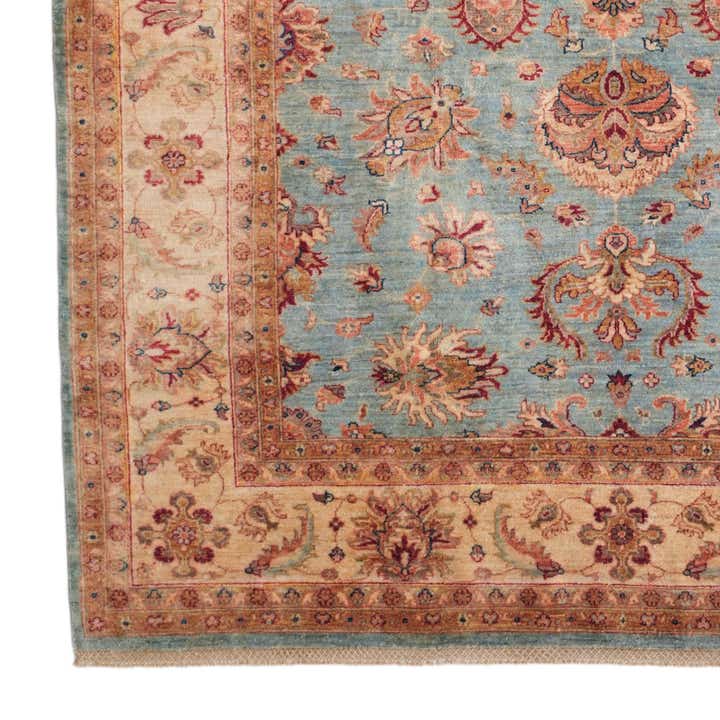 210cm x 285cm Handgeknüpft Ziegler Teppich