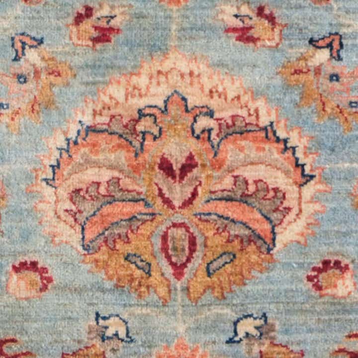 210cm x 285cm Handgeknüpft Ziegler Teppich