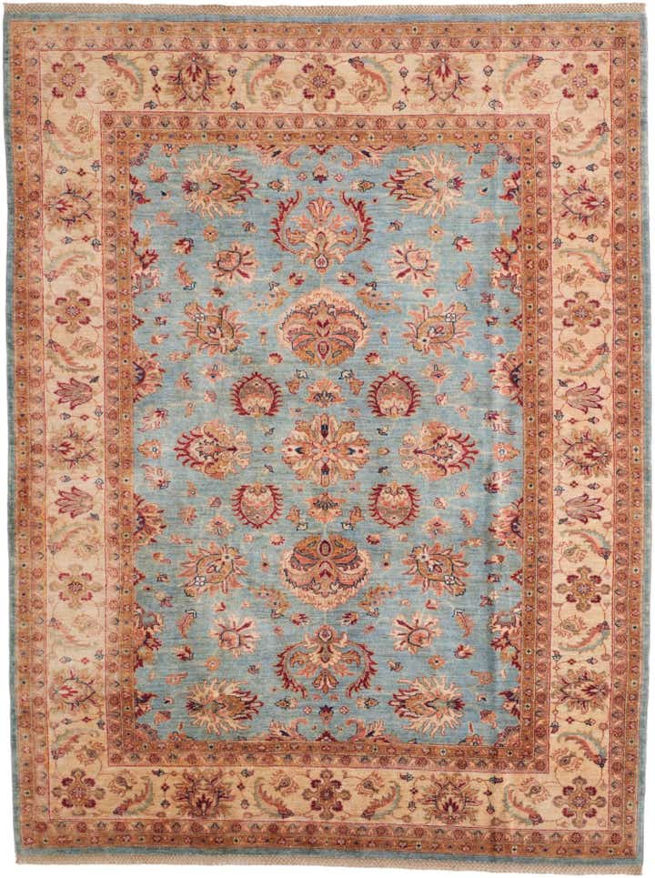 210cm x 285cm Handgeknüpft Ziegler Teppich