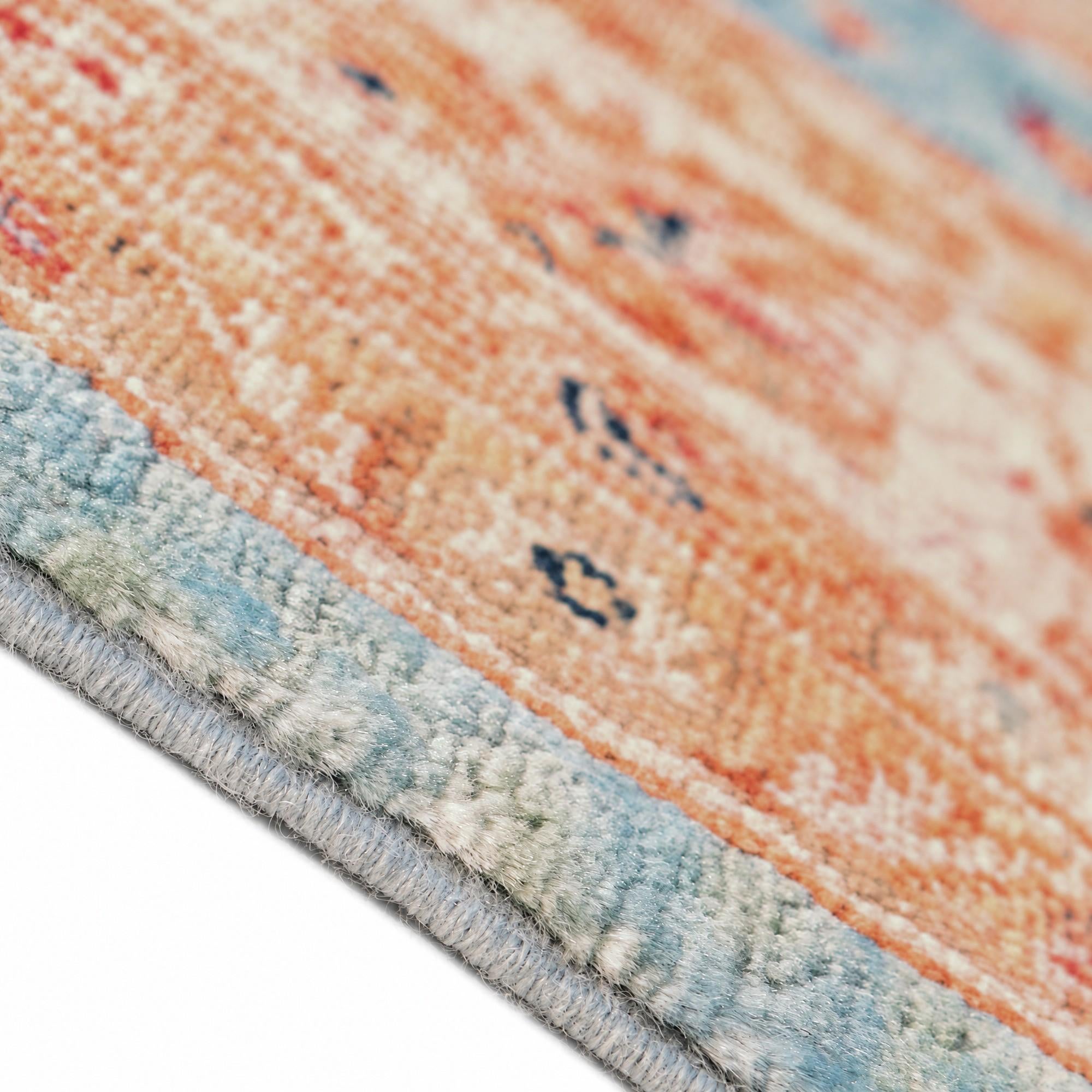 205cm x 295cm Hand Knotted Ziegler Rug