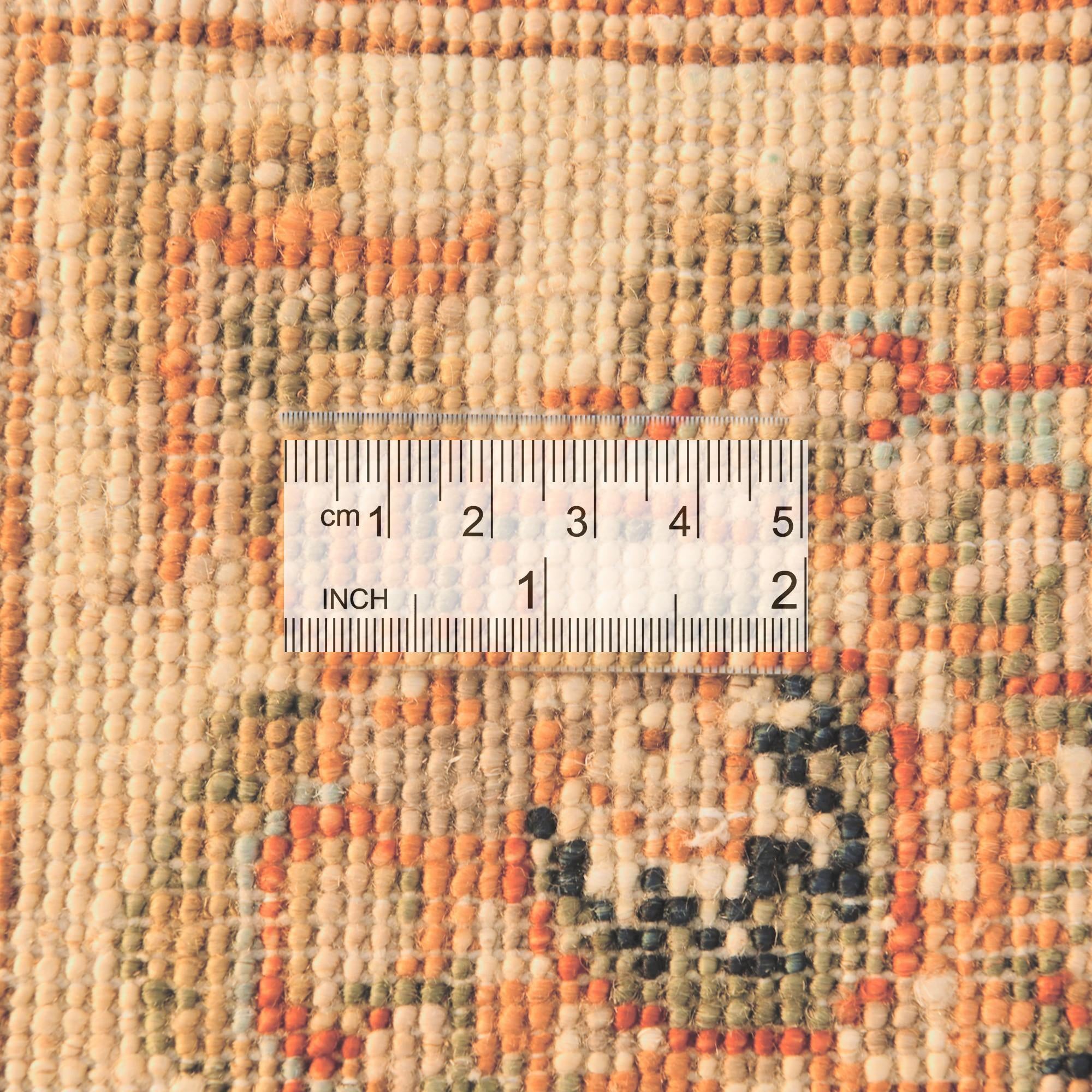 6' 9 x 9' 9 Hand Knotted Ziegler Rug