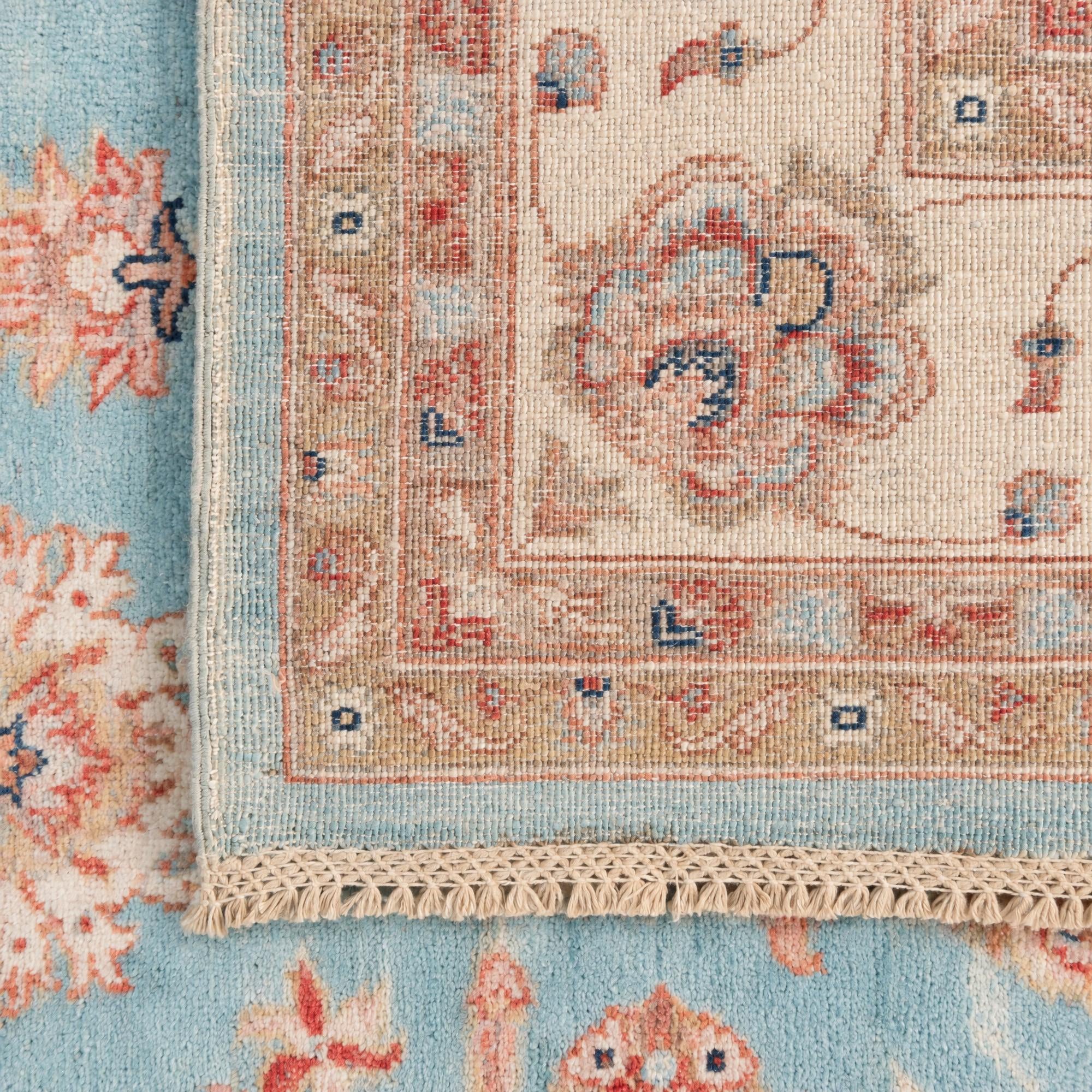 205cm x 295cm Hand Knotted Ziegler Rug