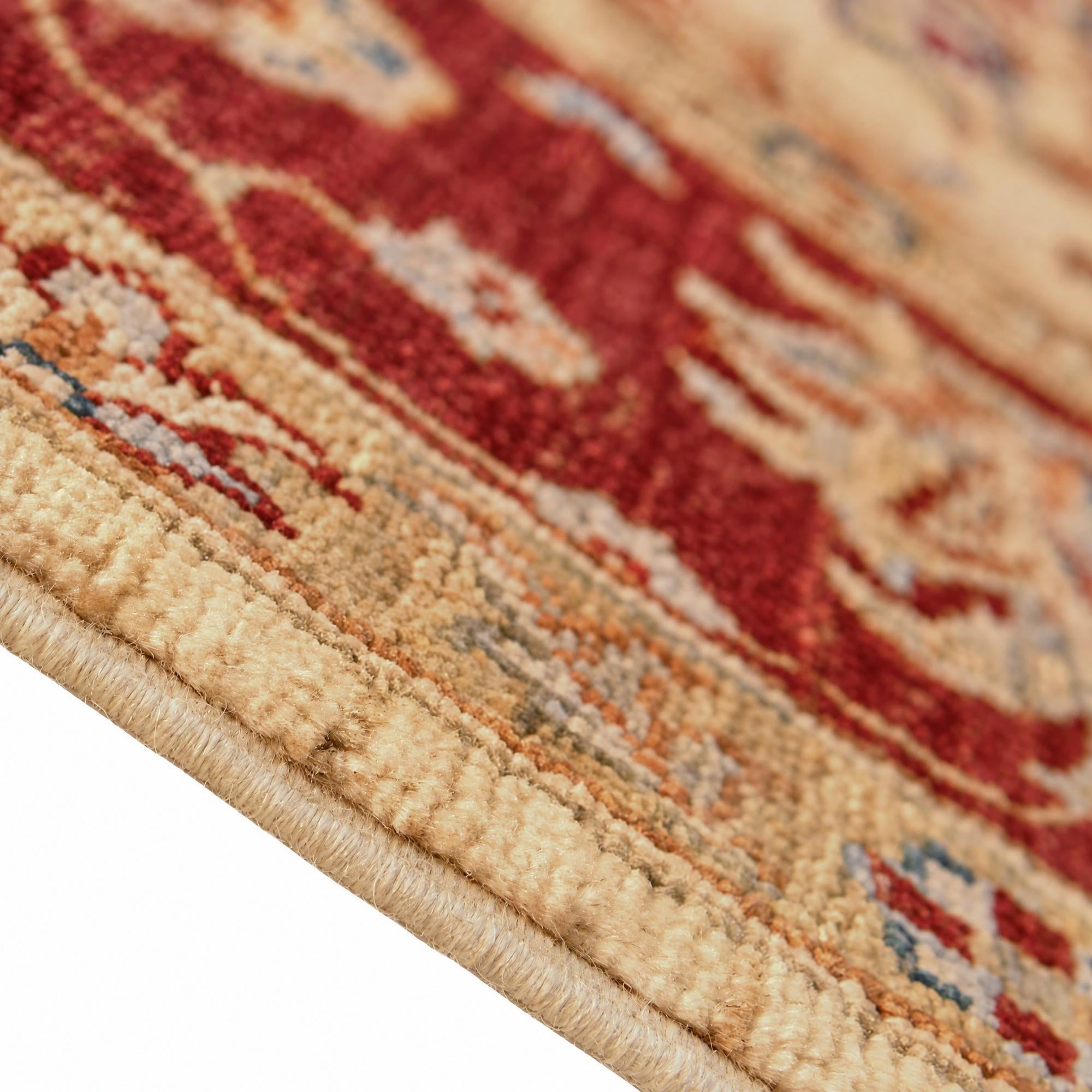 175cm x 250cm Hand Knotted Ziegler Rug