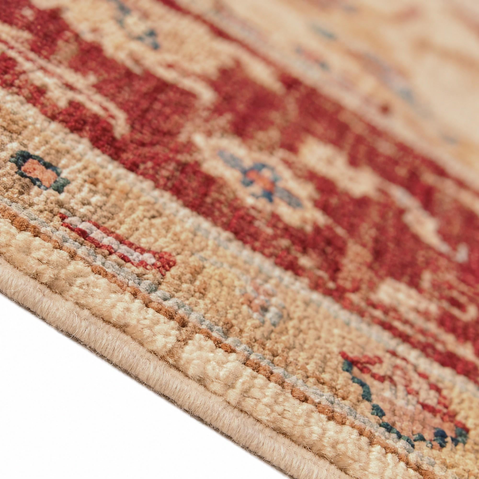 175cm x 235cm Hand Knotted Ziegler Rug