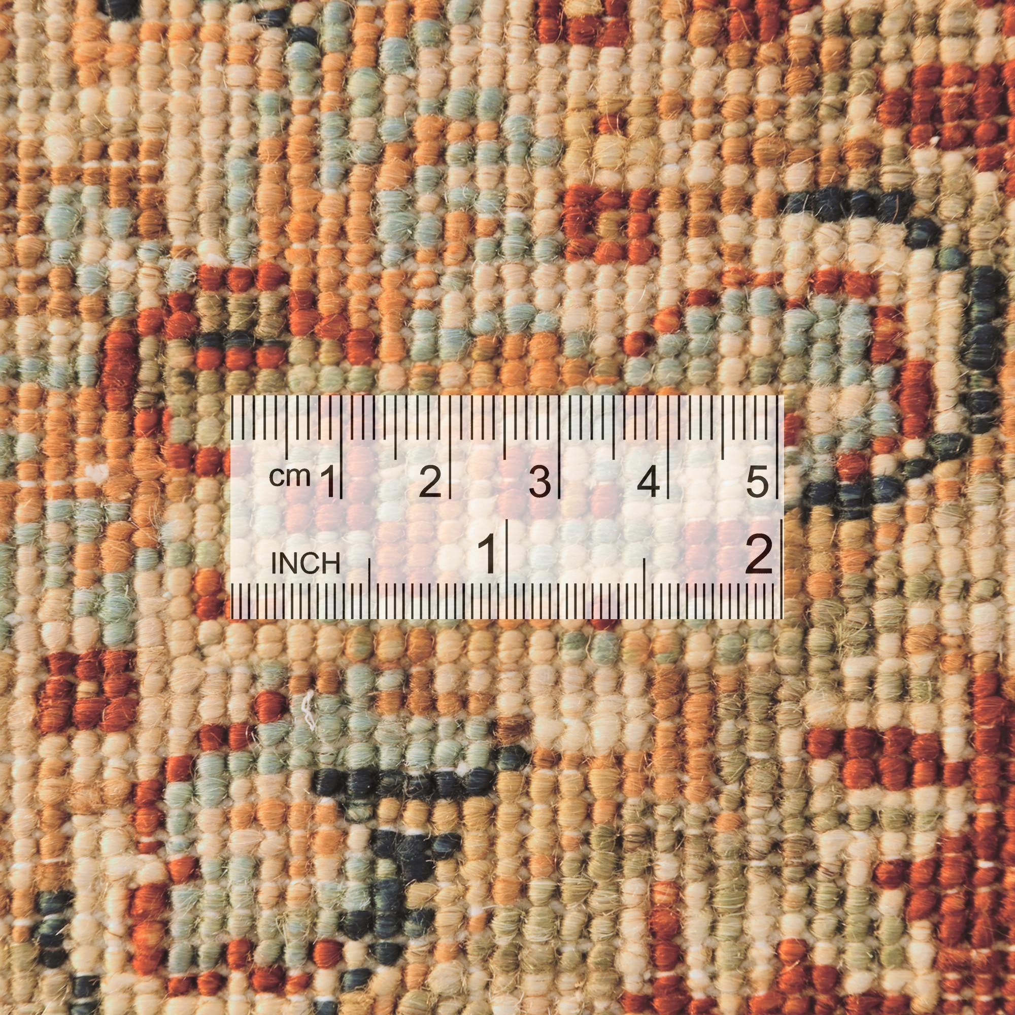 175cm x 235cm Hand Knotted Ziegler Rug