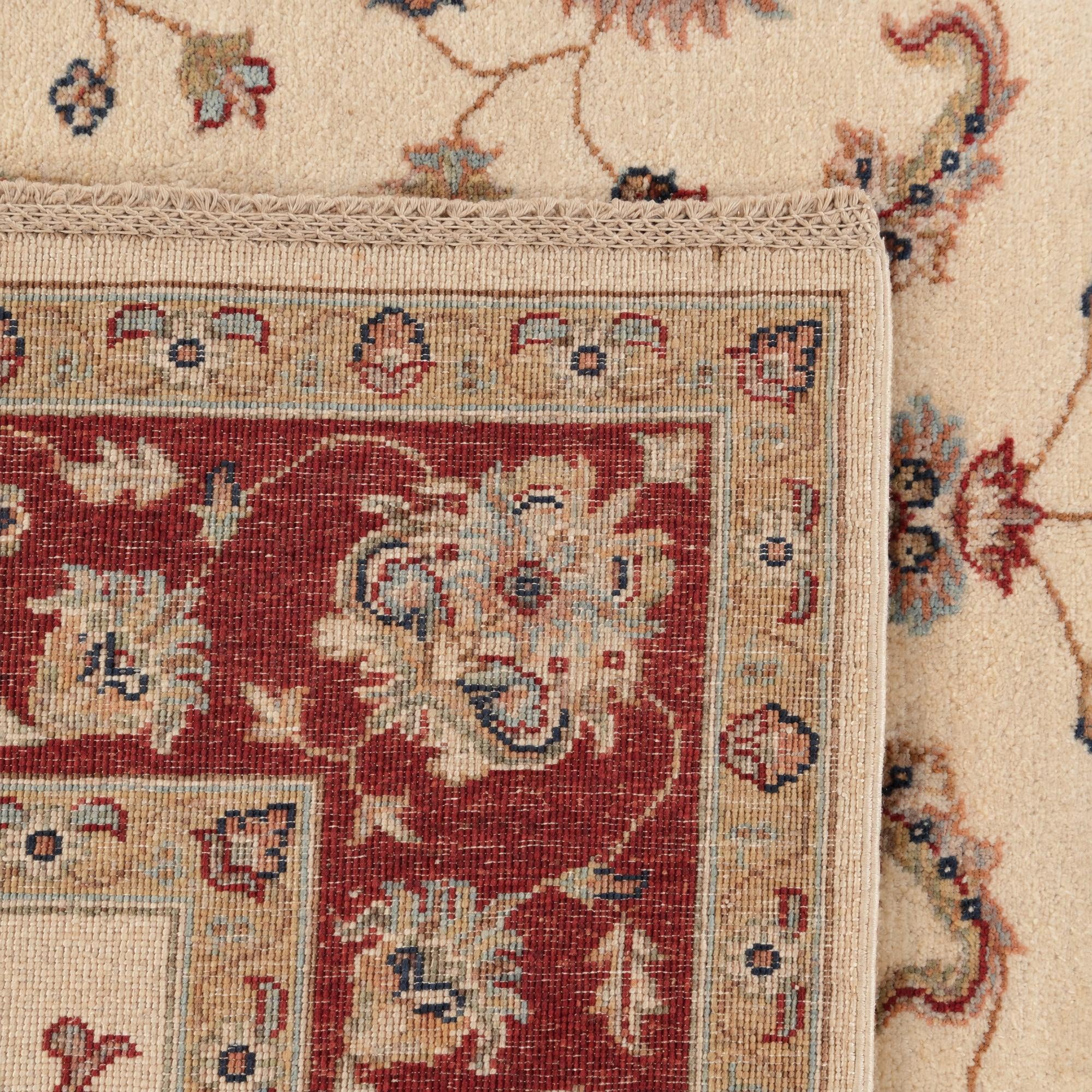175cm x 235cm Hand Knotted Ziegler Rug
