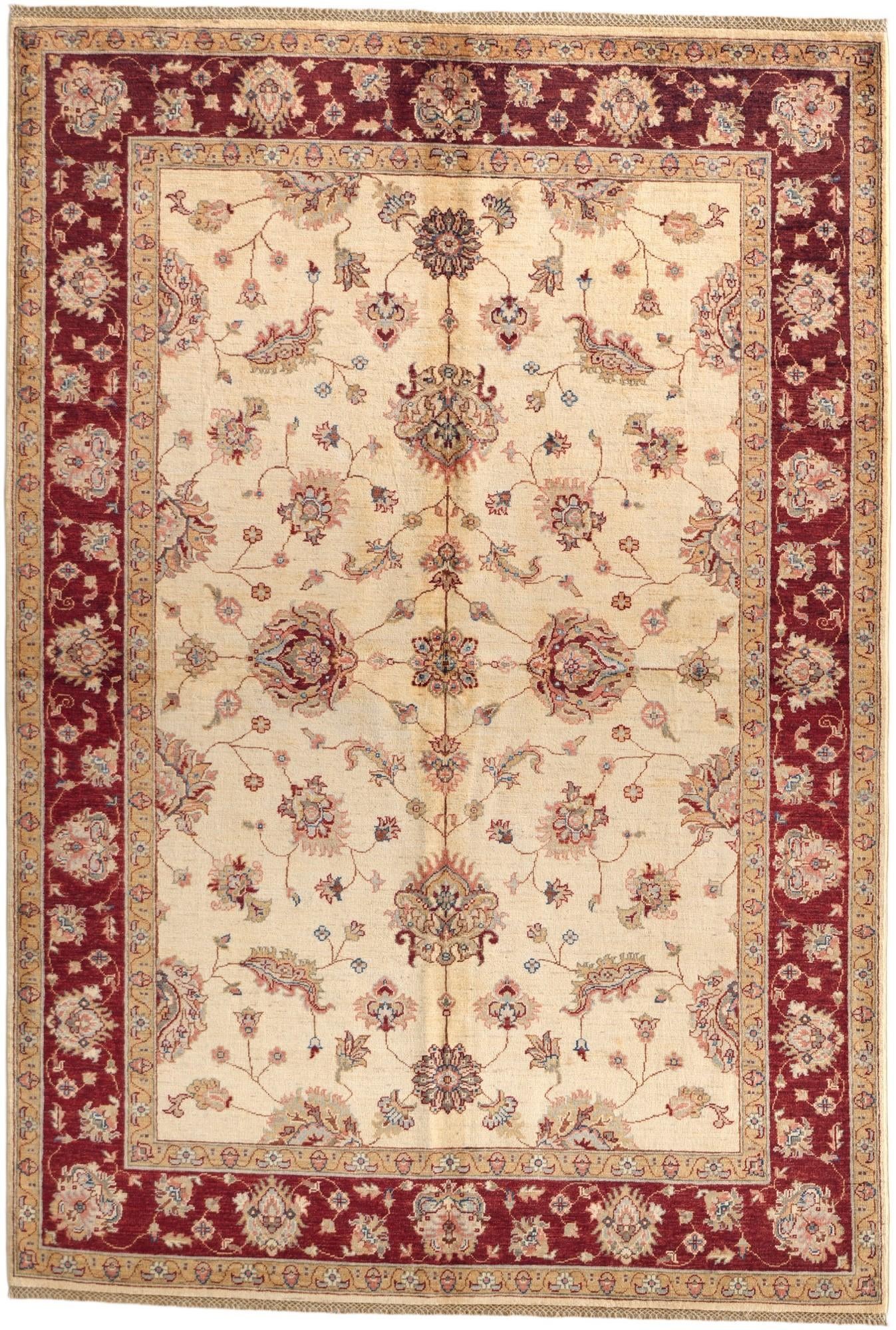 175cm x 260cm Hand Knotted Ziegler Rug