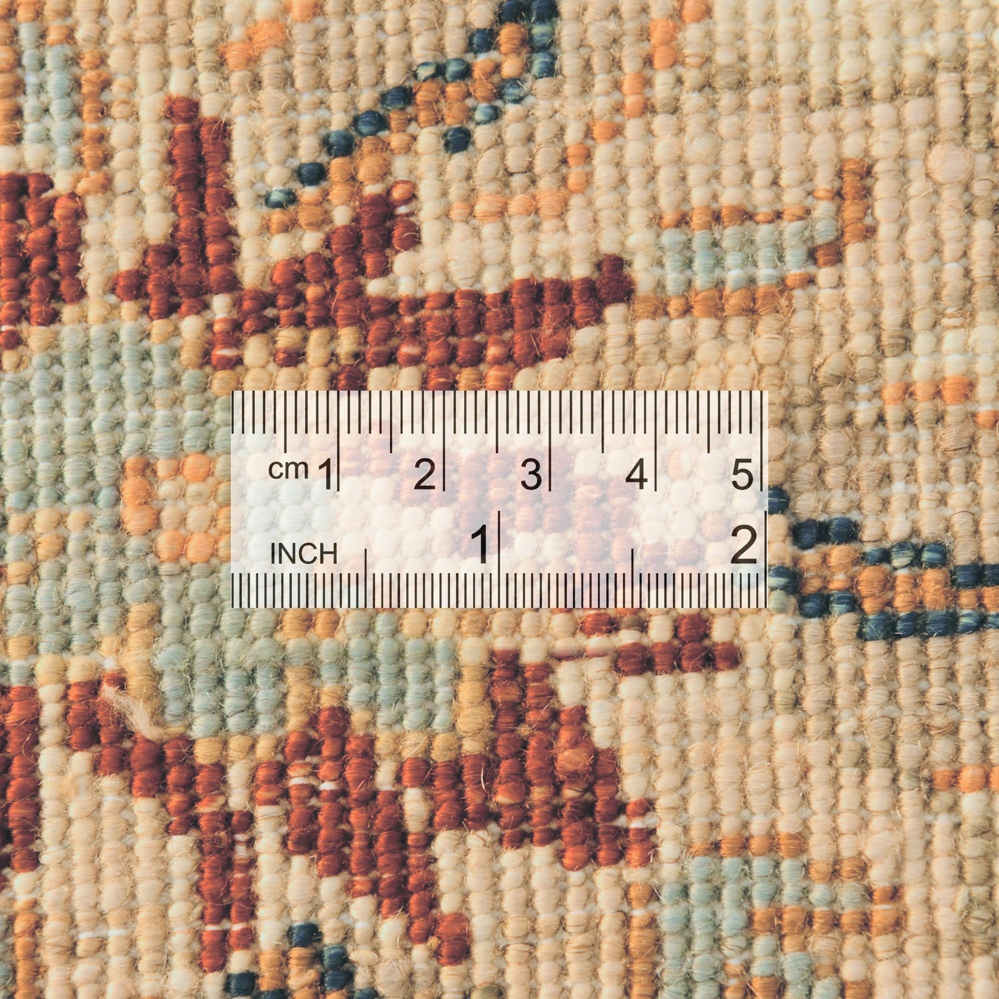 180cm x 235cm Hand Knotted Ziegler Rug