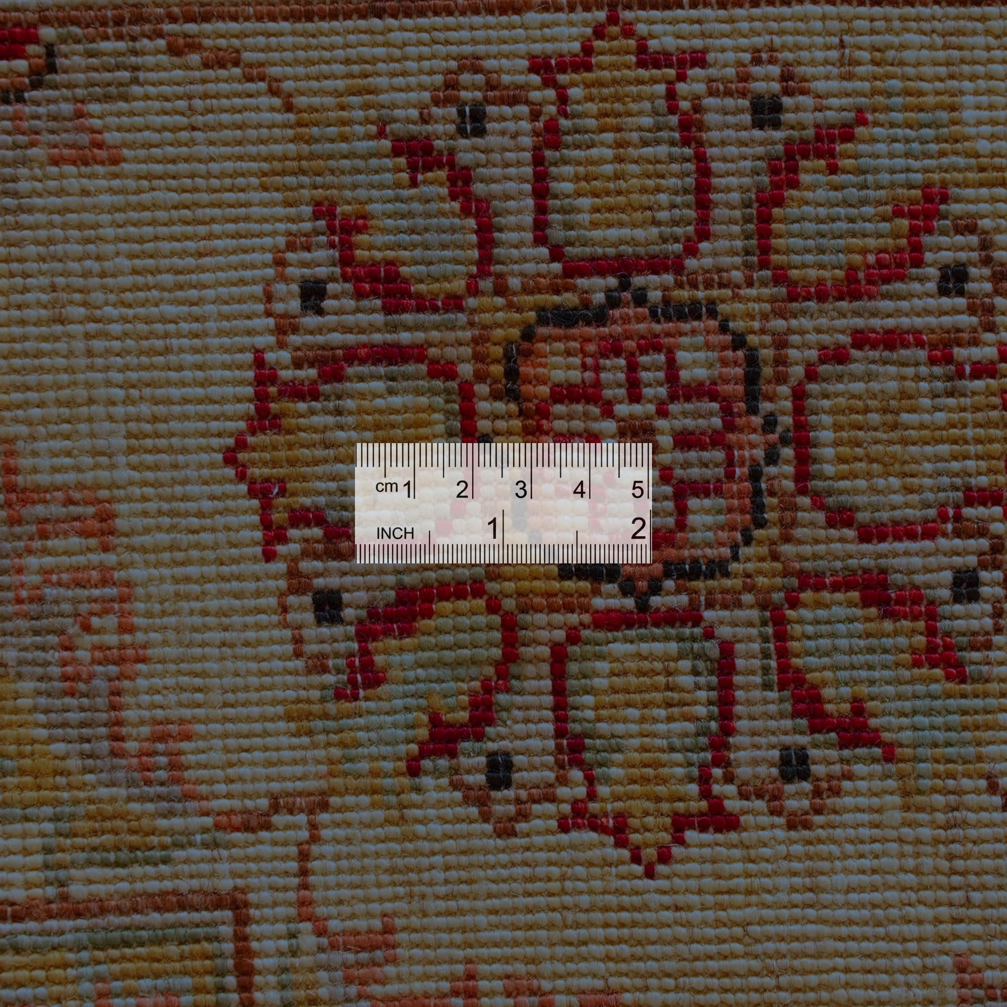 Detail image 9 of 10: 5' 10 x 8' 1 Hand Knotted Ziegler Rug