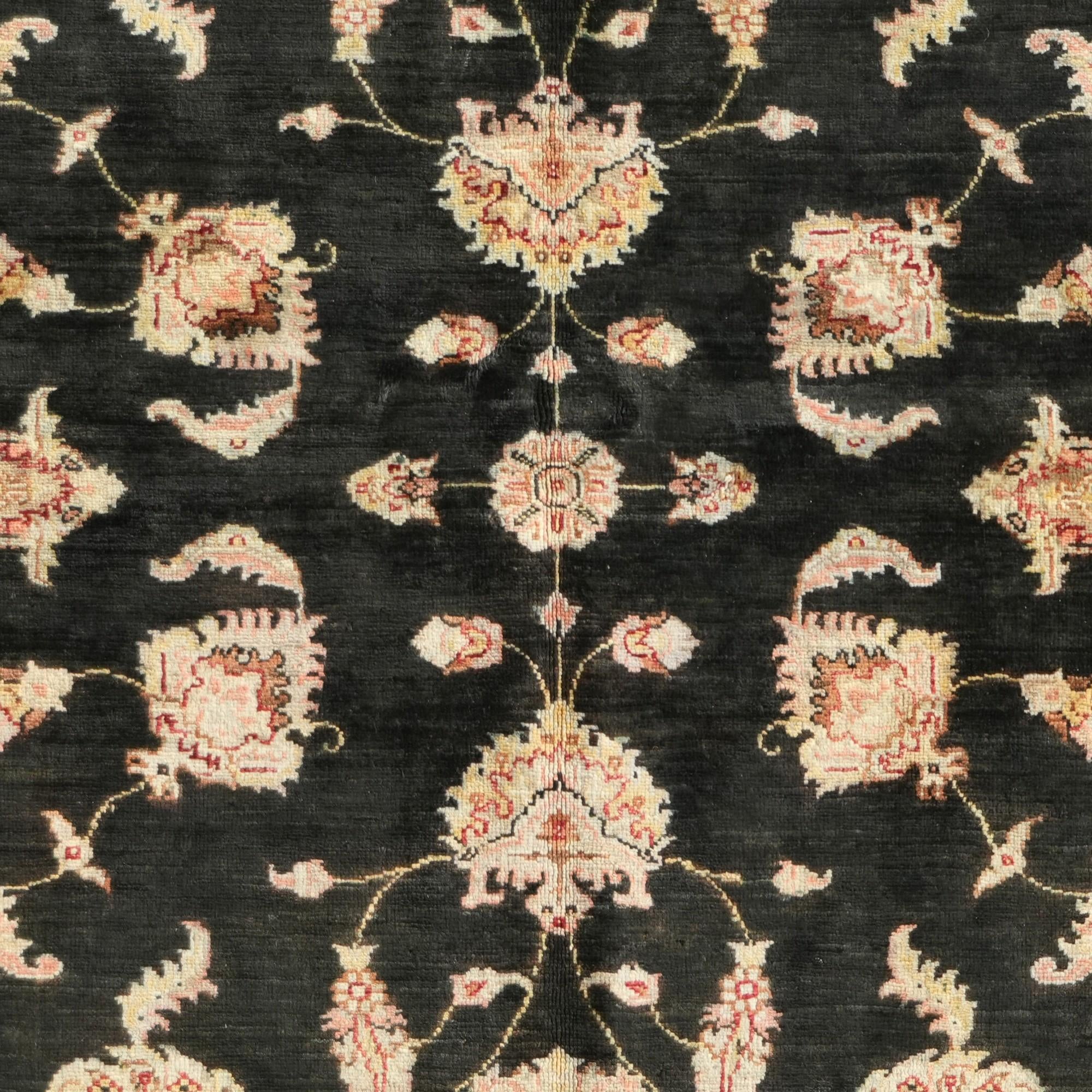 Detail image 10 of 10: 5' 10 x 8' 1 Hand Knotted Ziegler Rug