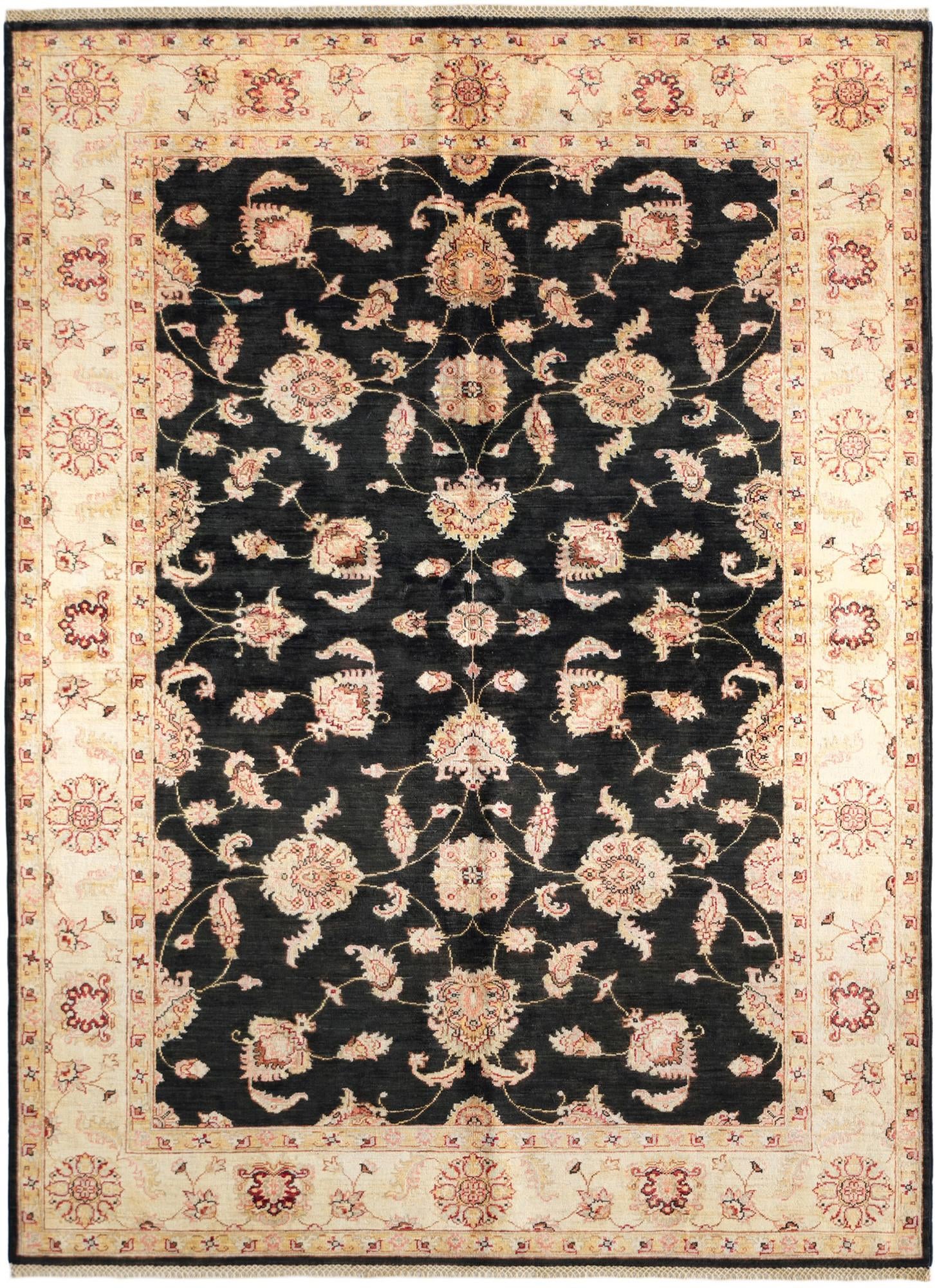 Detail image 2 of 10: 5' 10 x 8' 1 Hand Knotted Ziegler Rug